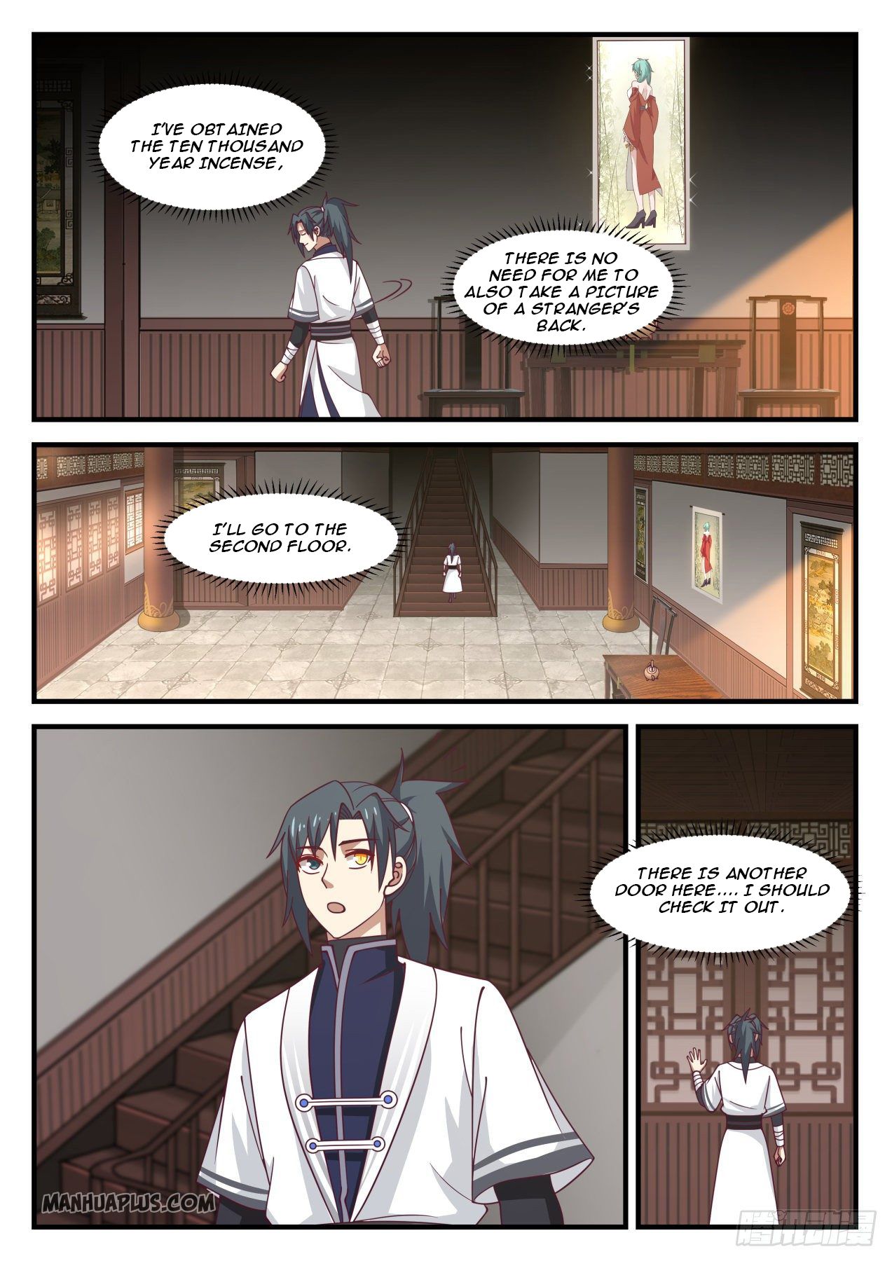 Martial Peak chapter 1150 page 8