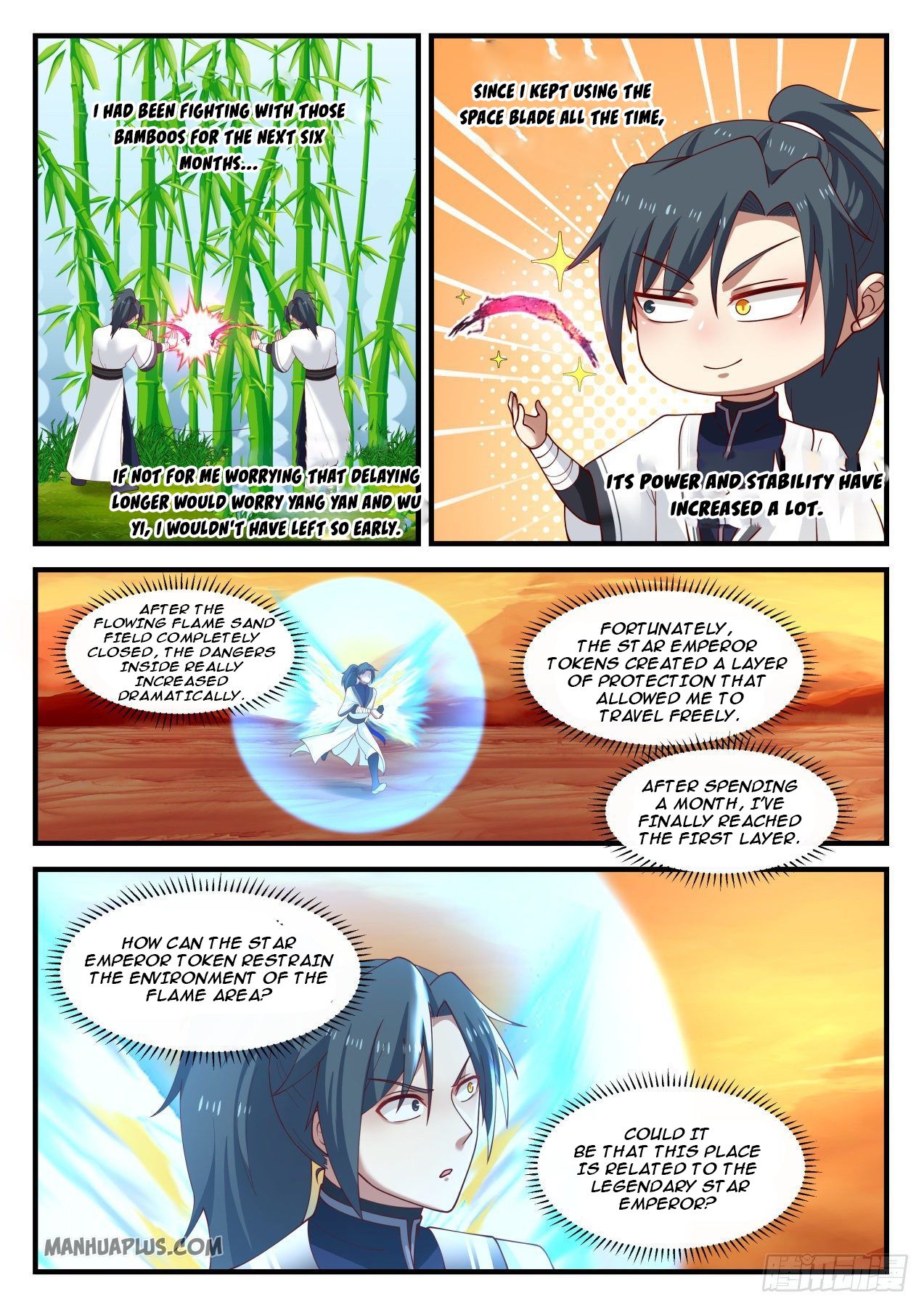 Martial Peak chapter 1151 page 10