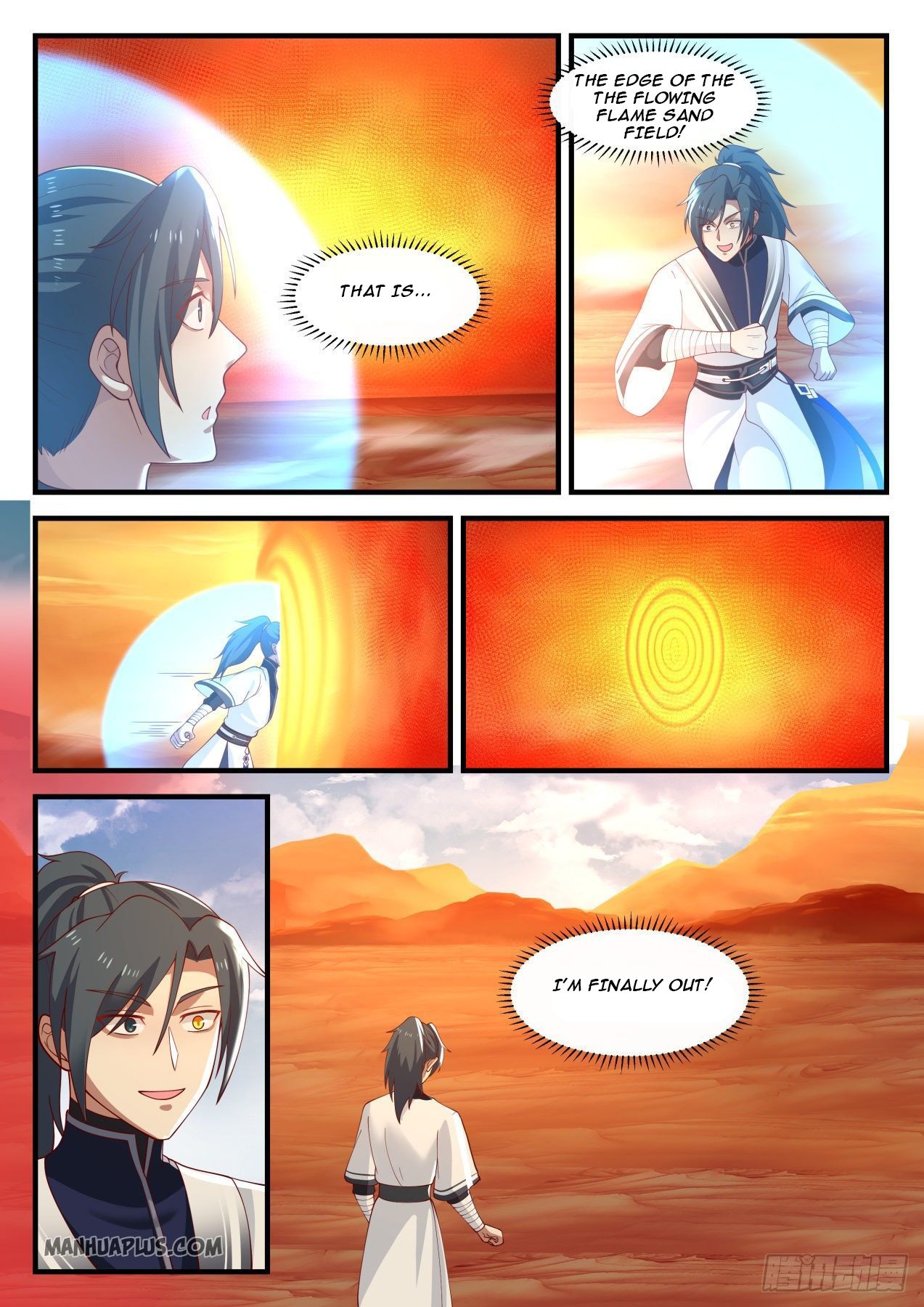 Martial Peak chapter 1151 page 11