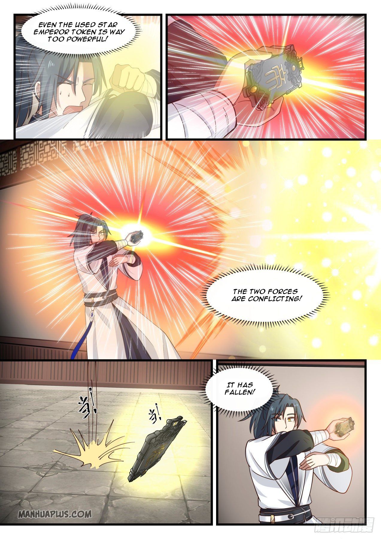 Martial Peak chapter 1151 page 3