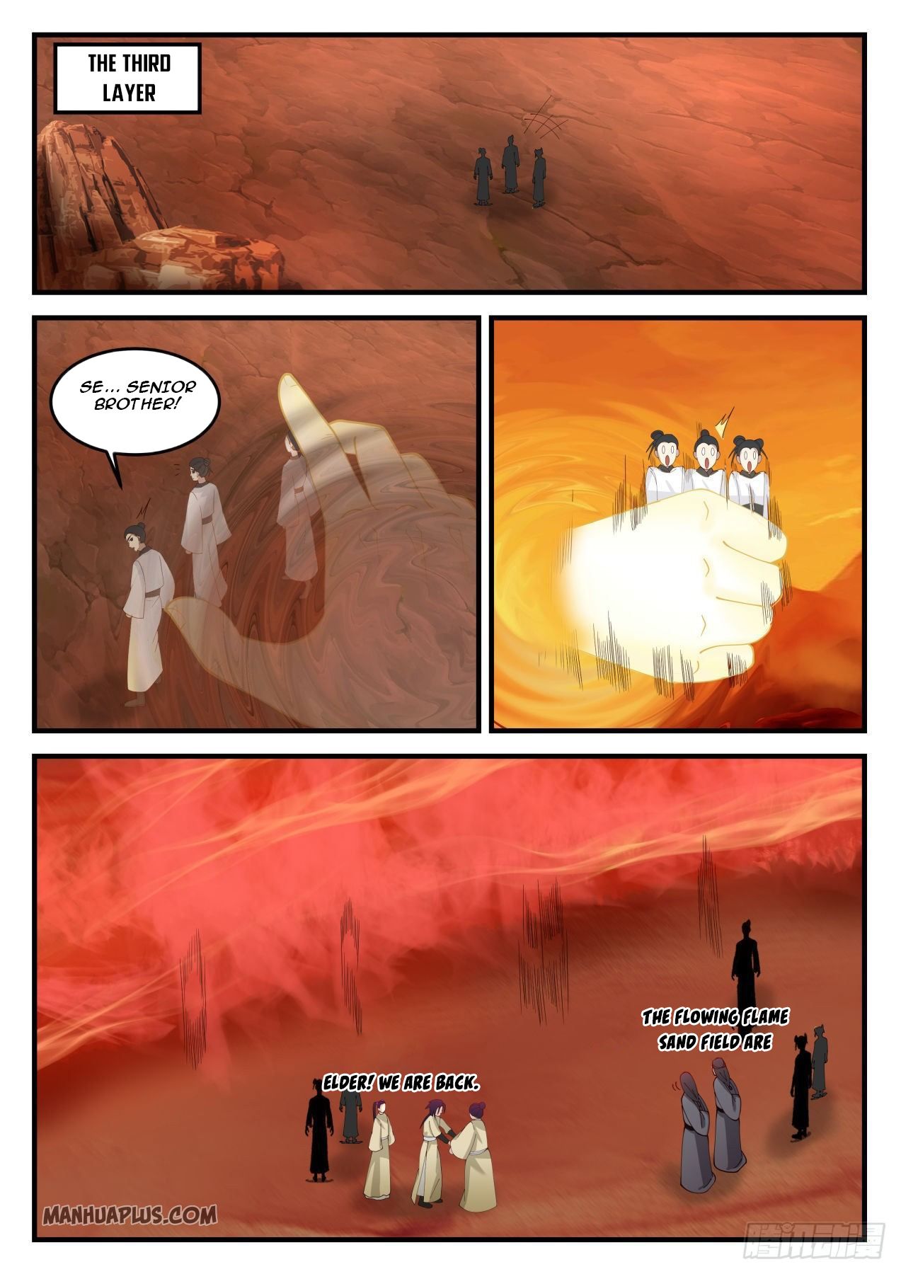 Martial Peak chapter 1151 page 5