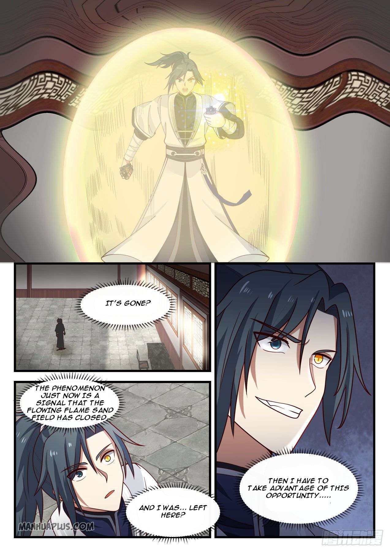 Martial Peak chapter 1151 page 8