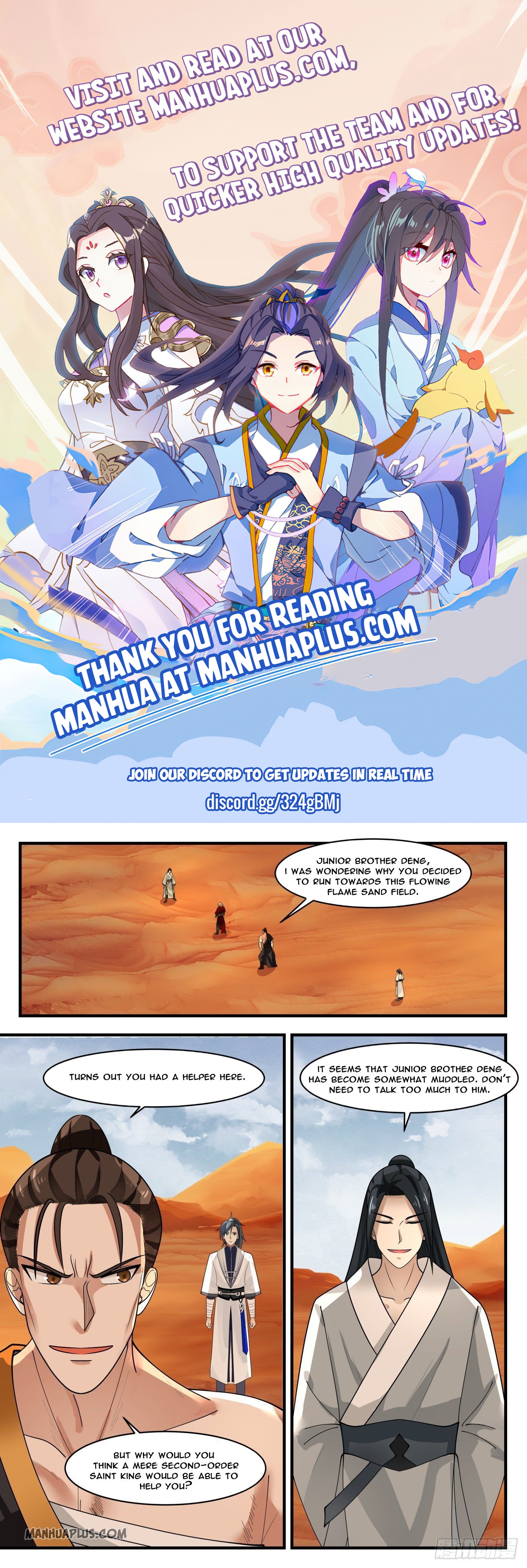 Martial Peak chapter 1152 page 1