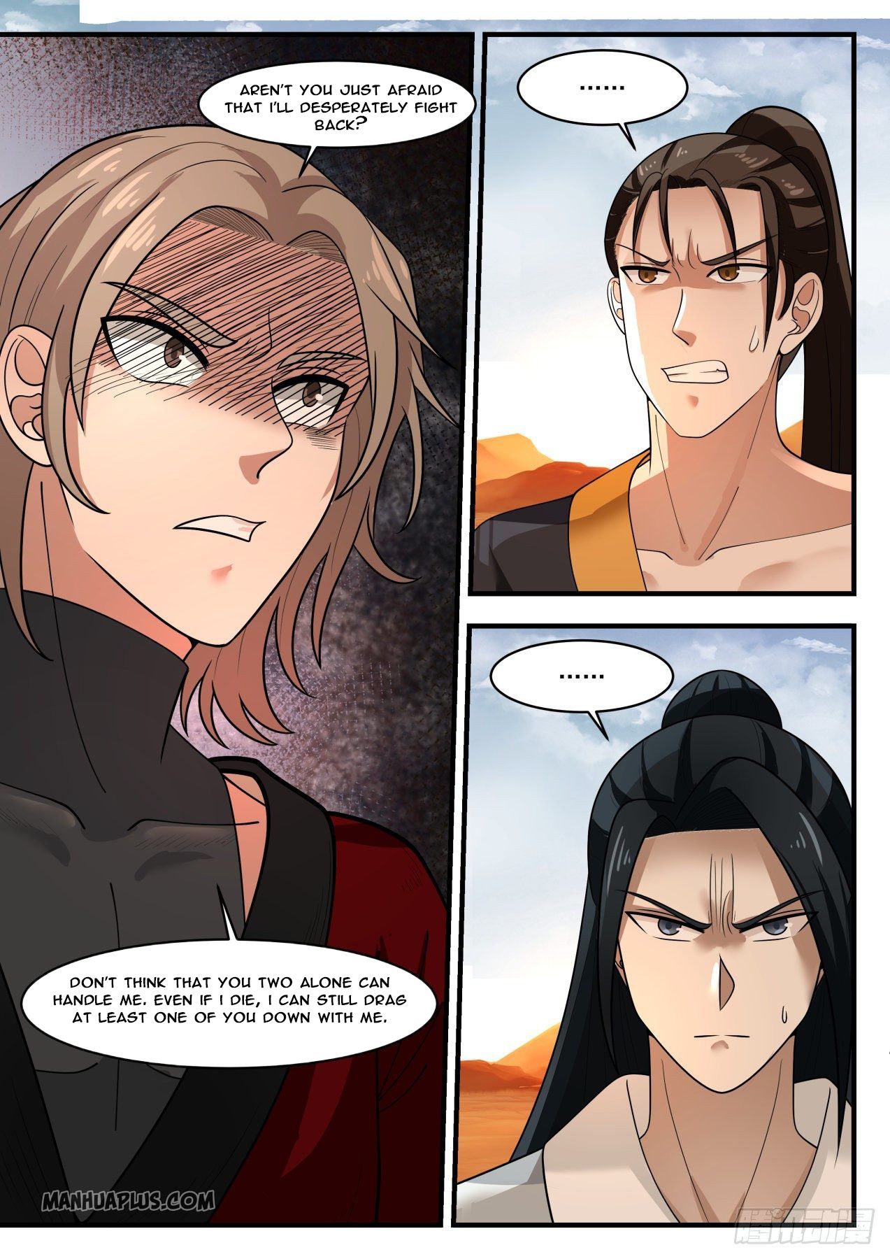 Martial Peak chapter 1152 page 3