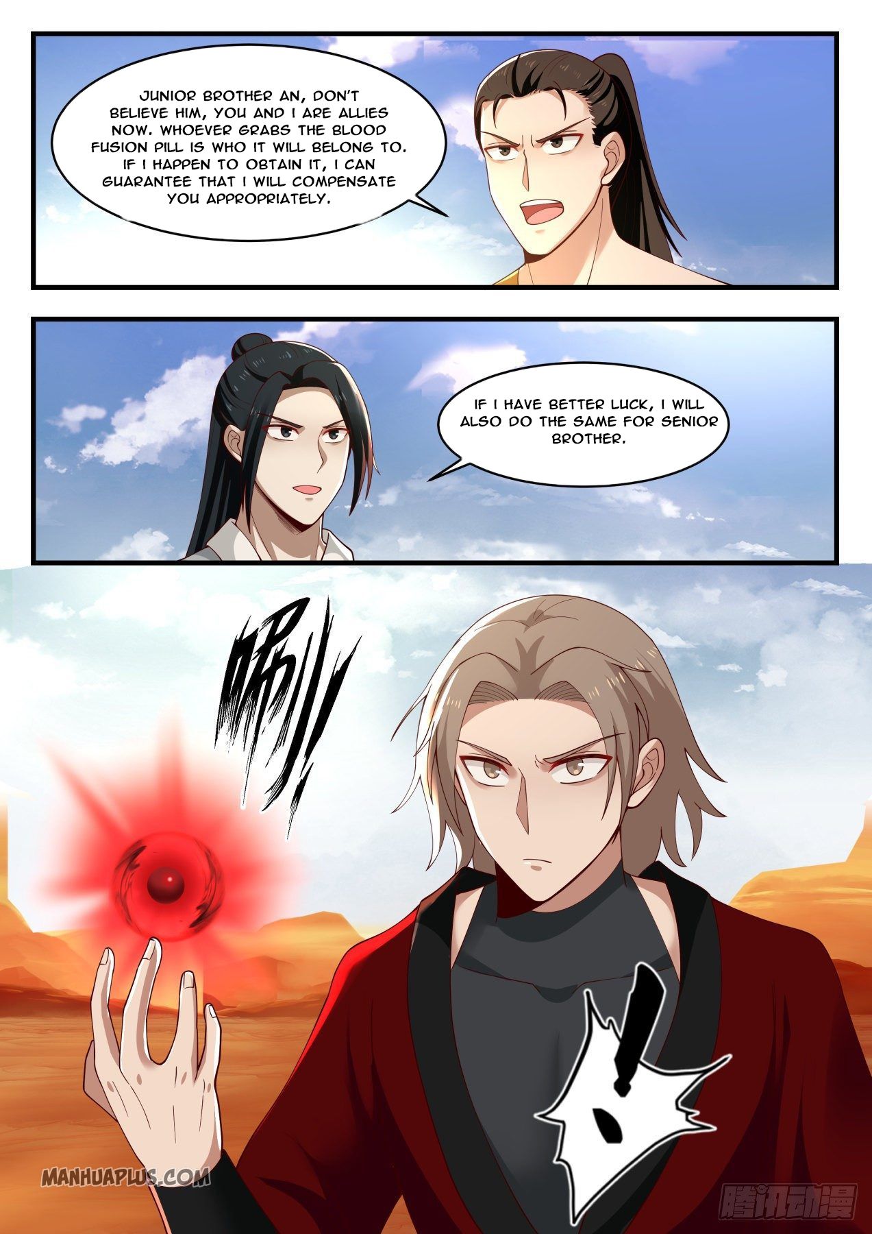 Martial Peak chapter 1152 page 6