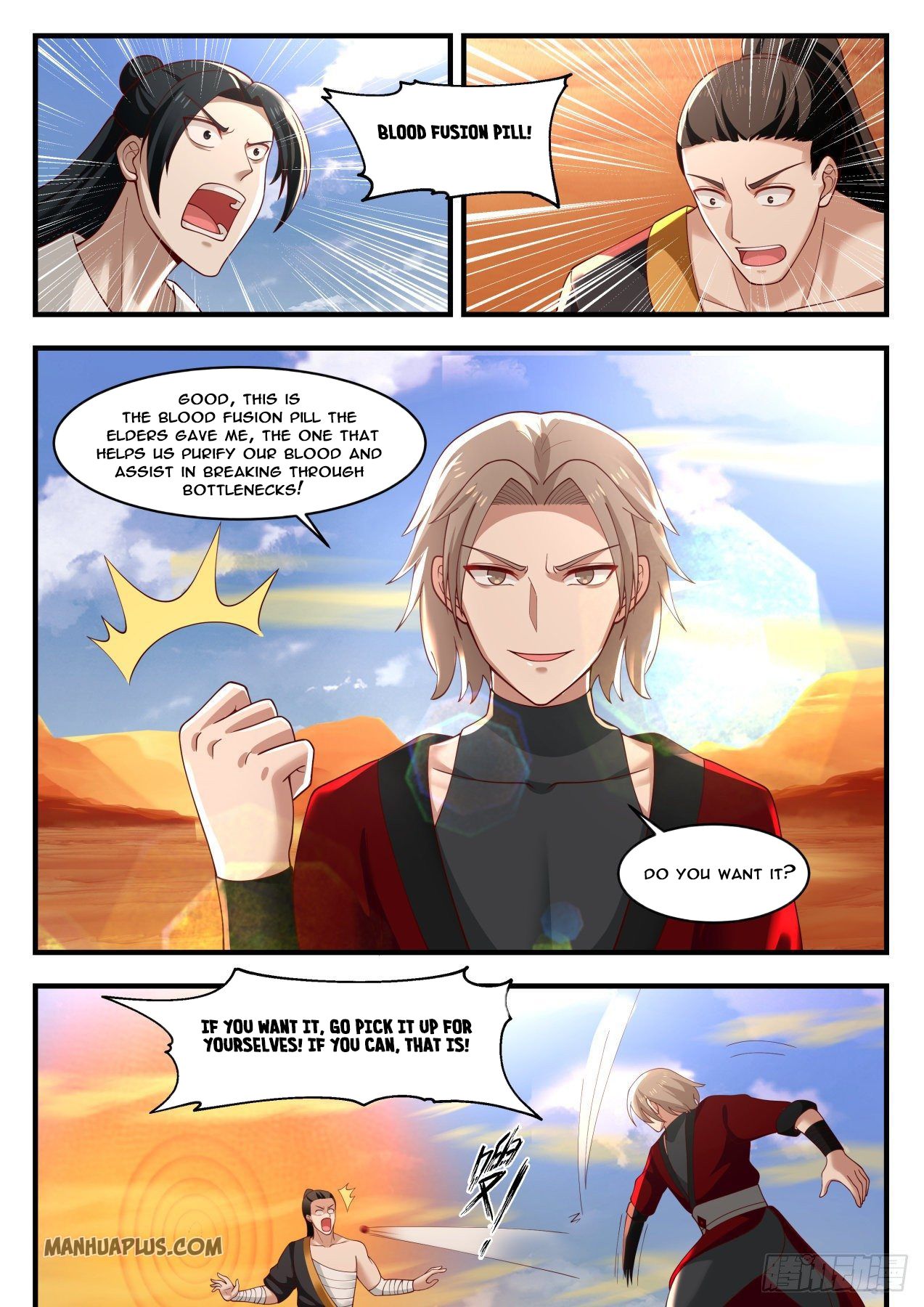 Martial Peak chapter 1152 page 7