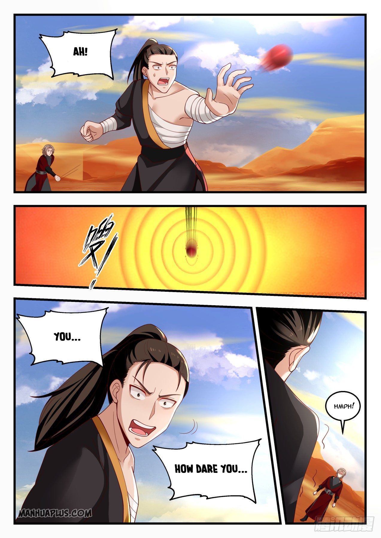 Martial Peak chapter 1152 page 8