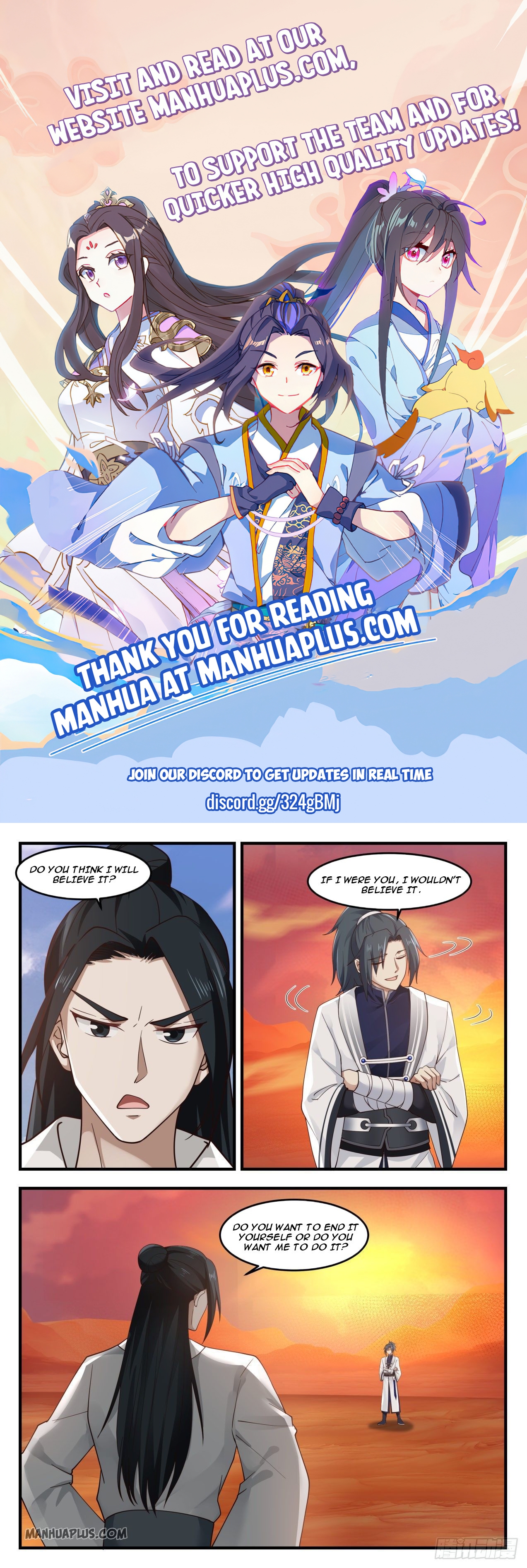 Martial Peak chapter 1153 page 1