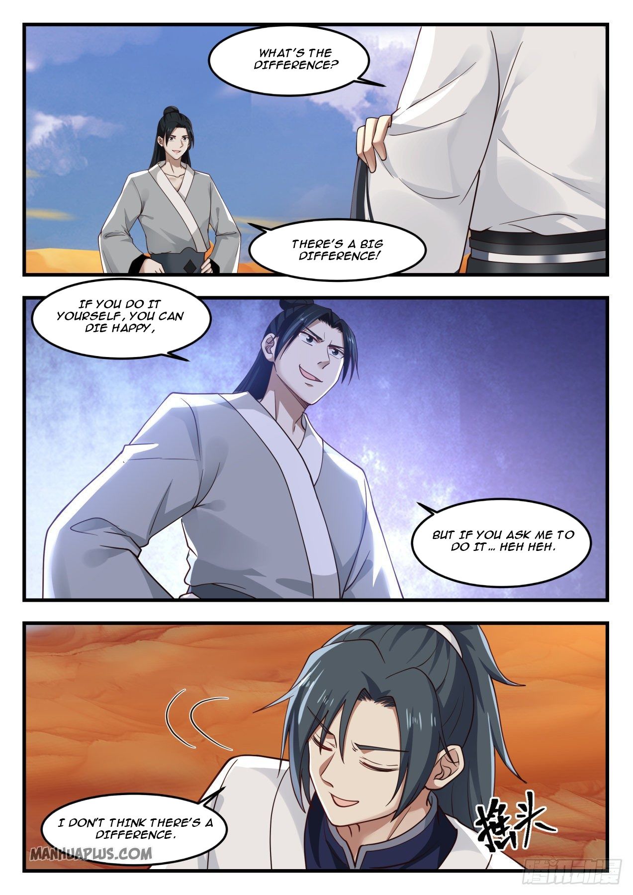 Martial Peak chapter 1153 page 2