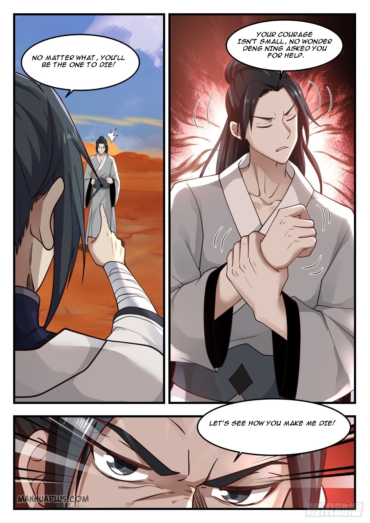 Martial Peak chapter 1153 page 3