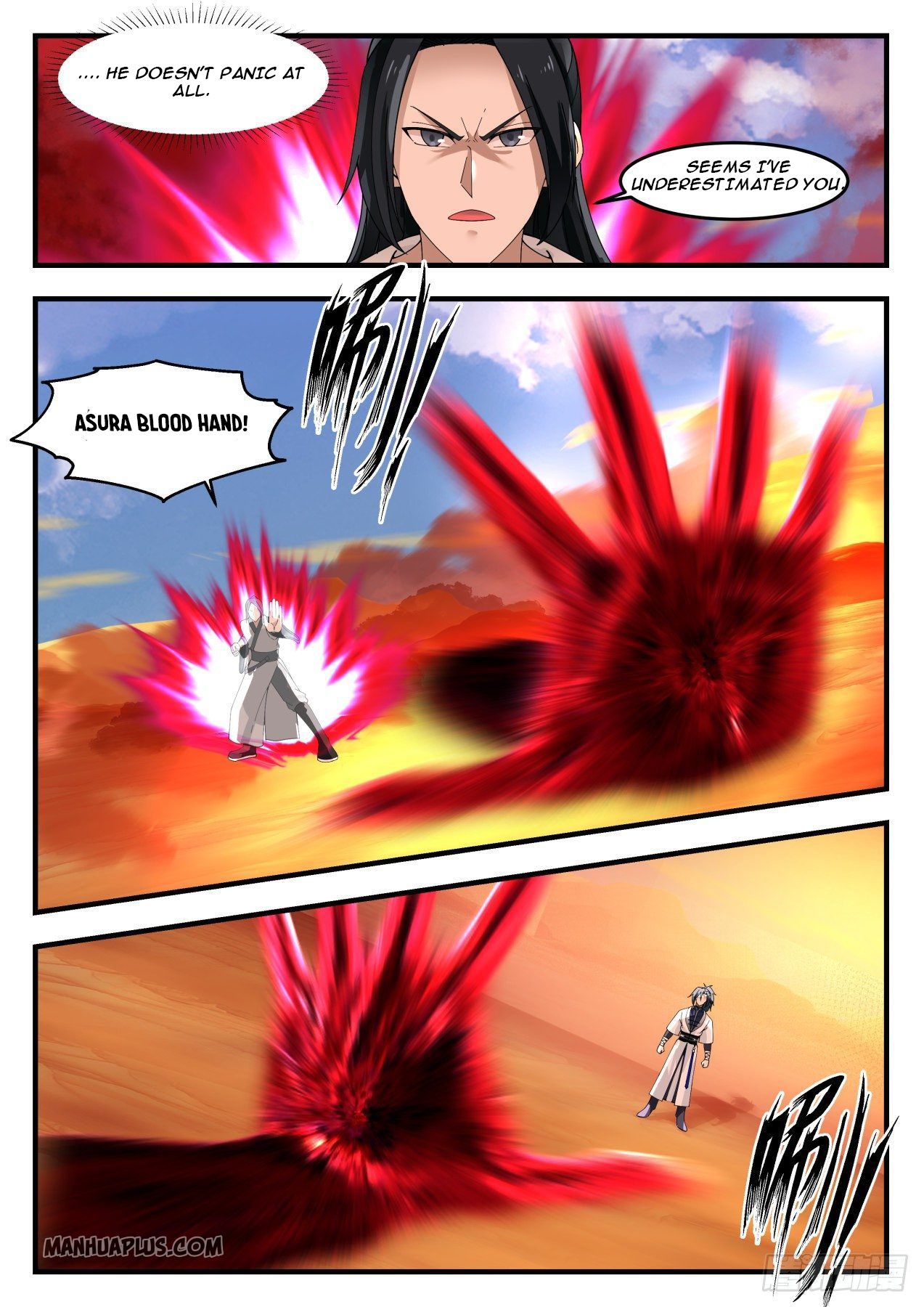 Martial Peak chapter 1153 page 5