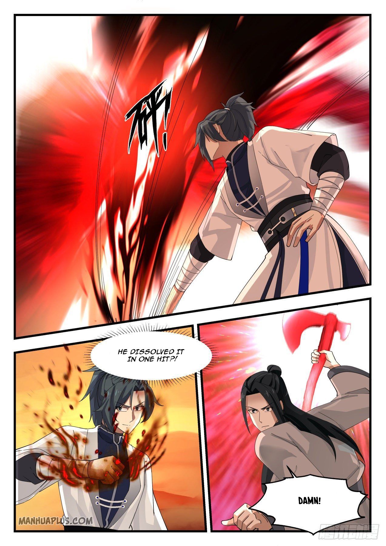 Martial Peak chapter 1153 page 6