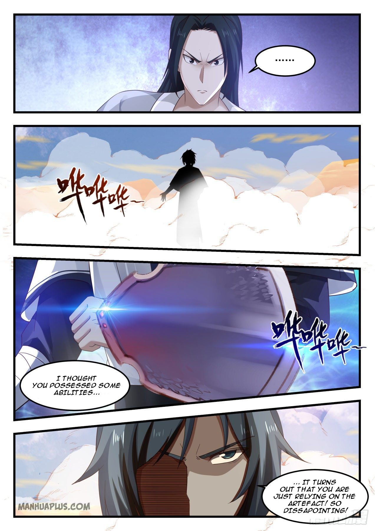 Martial Peak chapter 1153 page 8