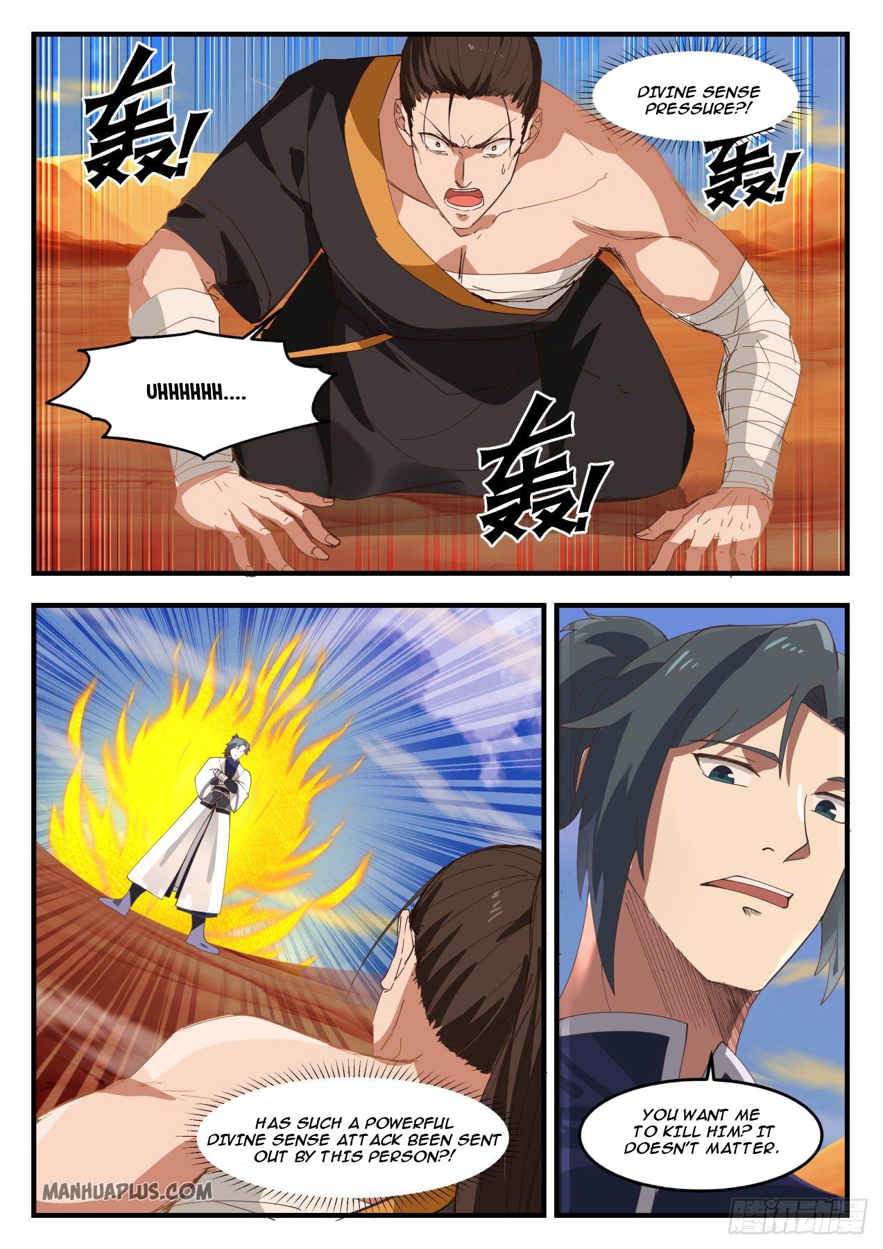 Martial Peak chapter 1154 page 10