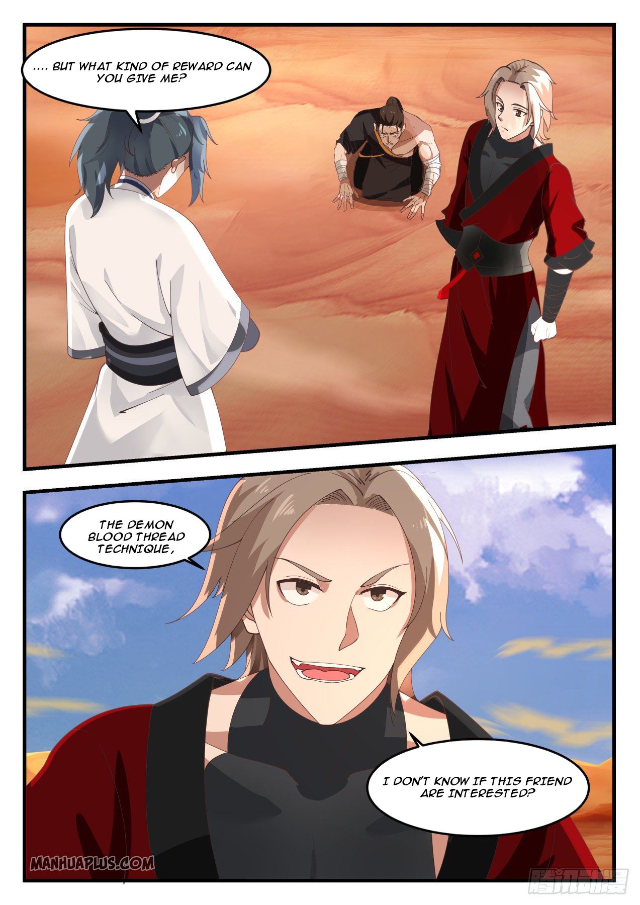 Martial Peak chapter 1154 page 11