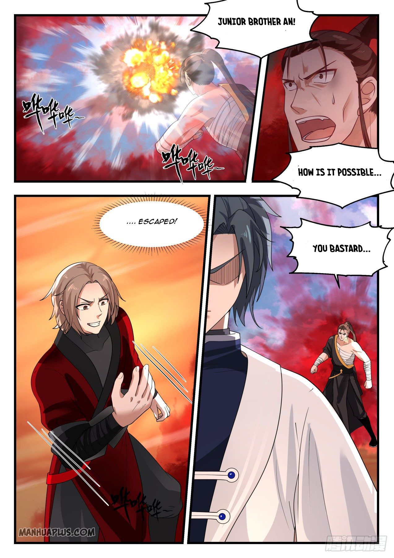 Martial Peak chapter 1154 page 3