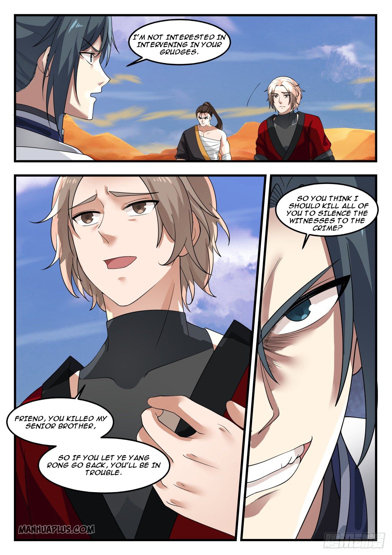 Martial Peak chapter 1154 page 6