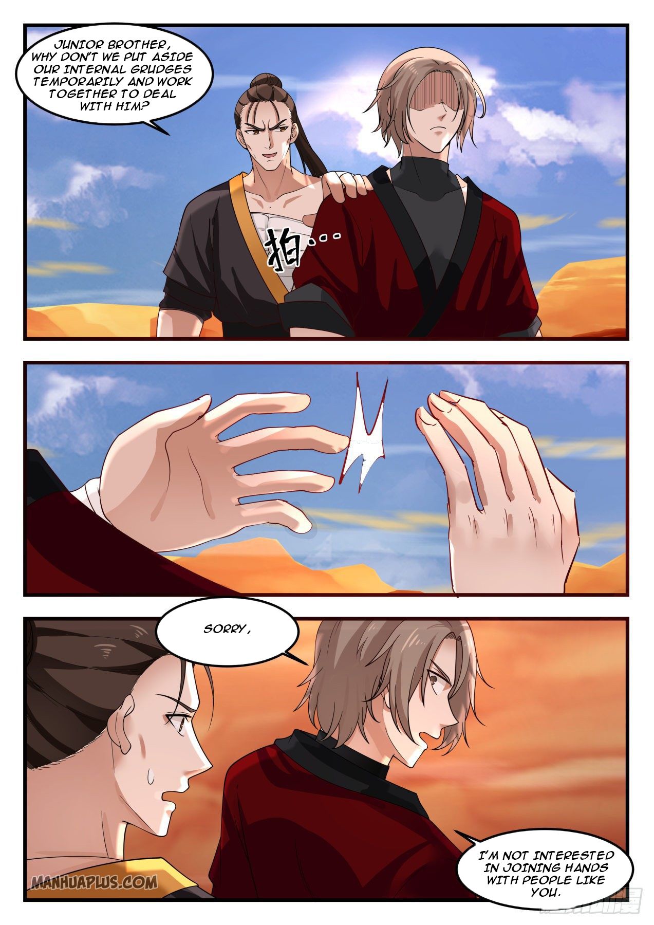 Martial Peak chapter 1154 page 7