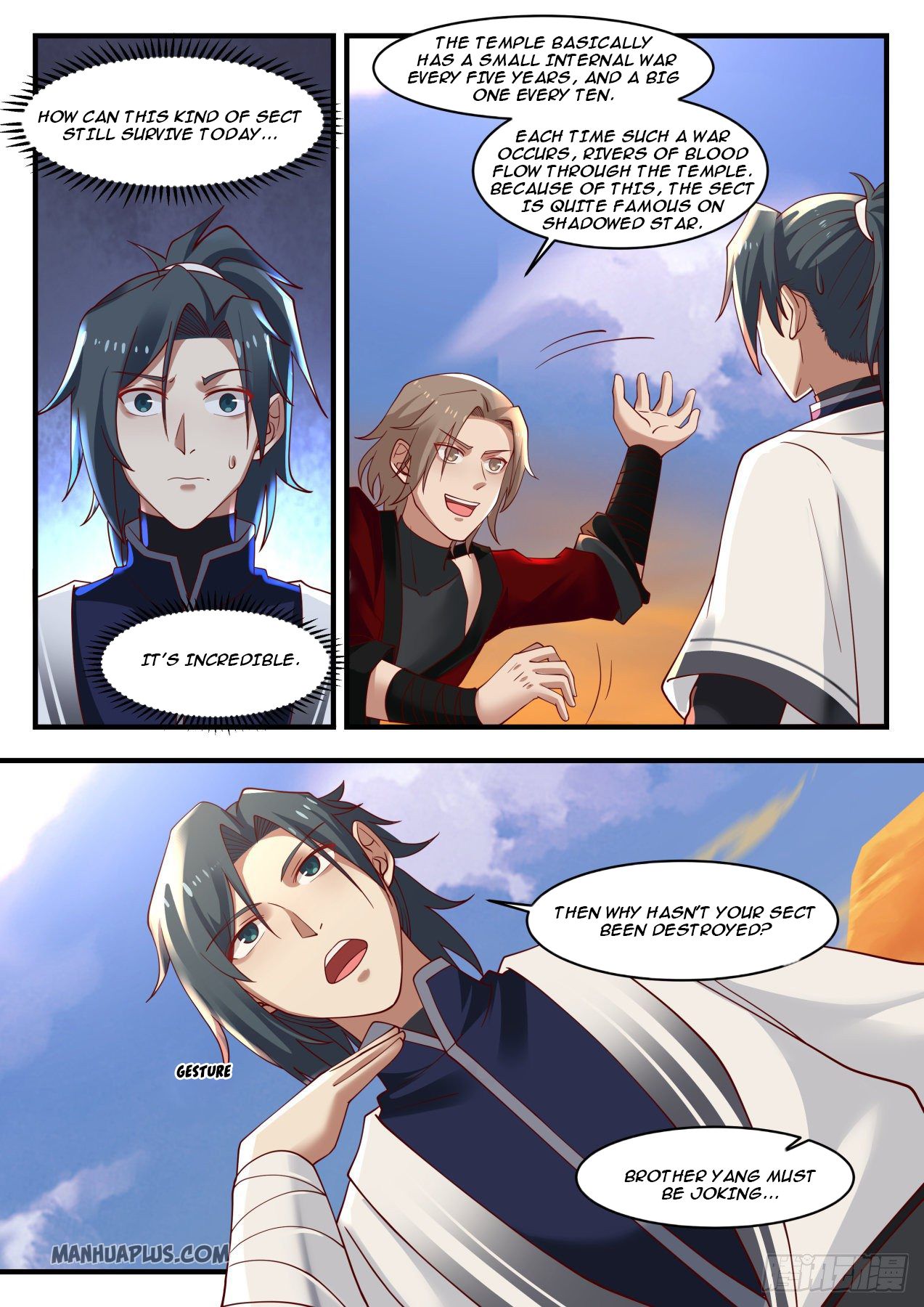 Martial Peak chapter 1155 page 11