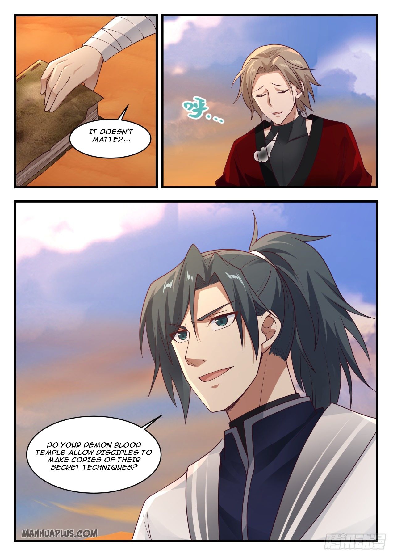 Martial Peak chapter 1155 page 7