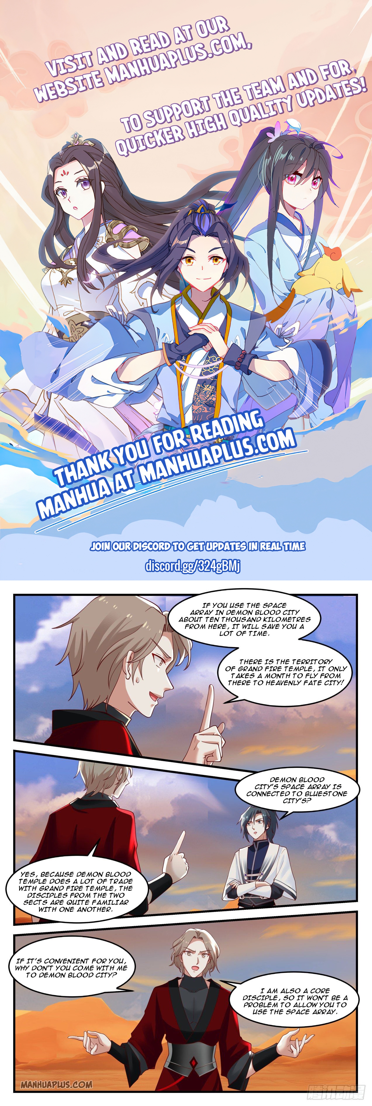 Martial Peak chapter 1156 page 1