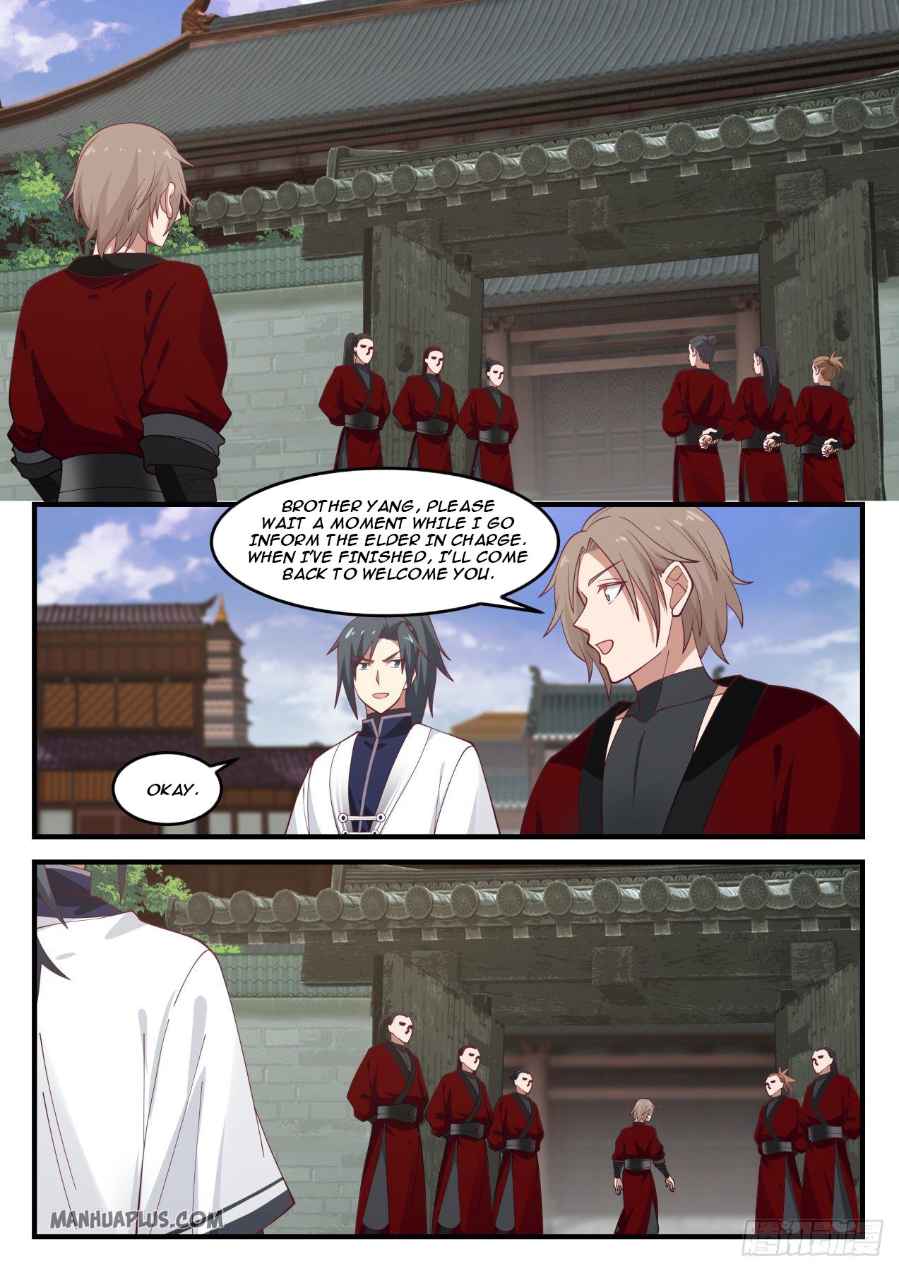 Martial Peak chapter 1156 page 10