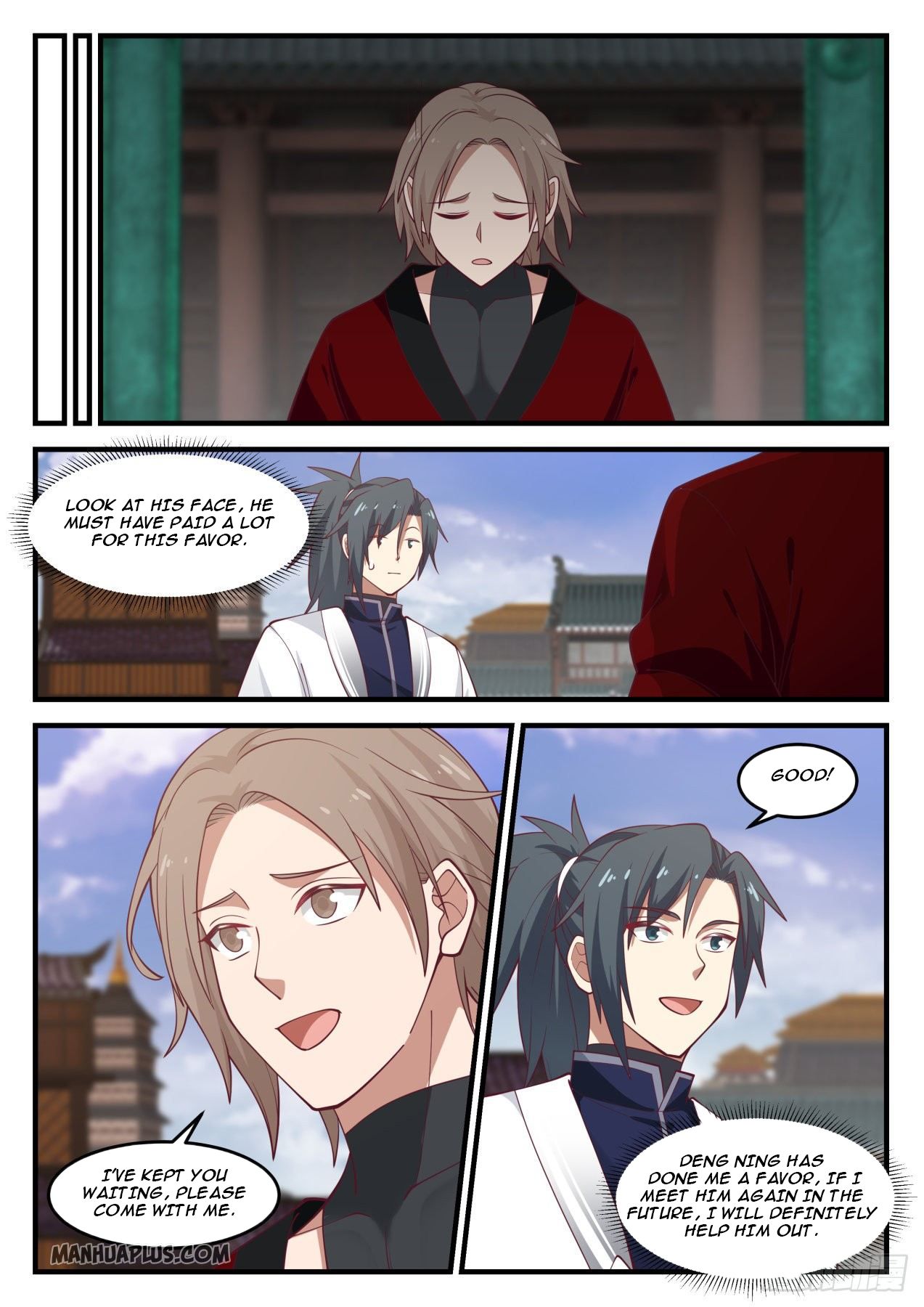 Martial Peak chapter 1156 page 11