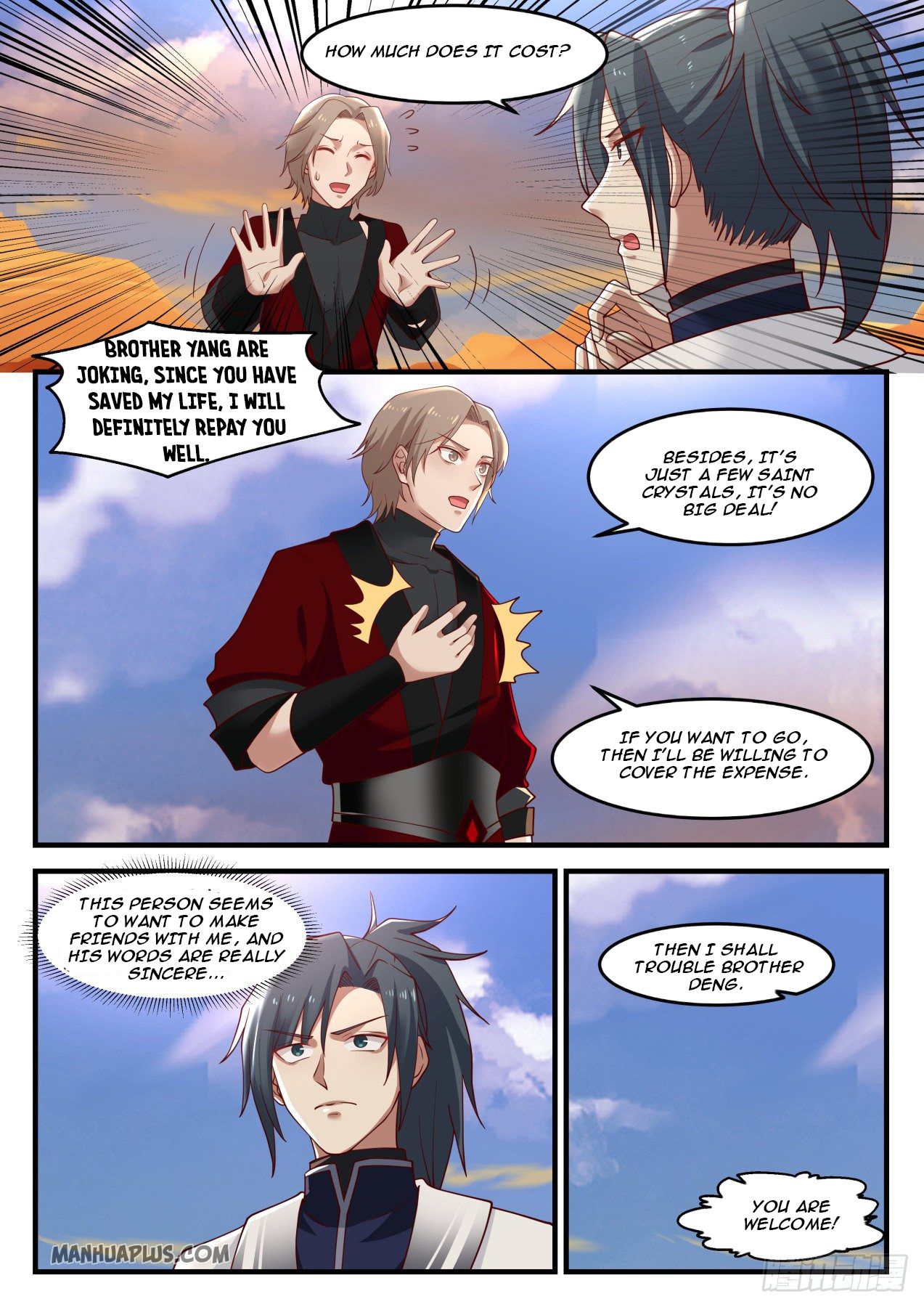 Martial Peak chapter 1156 page 3