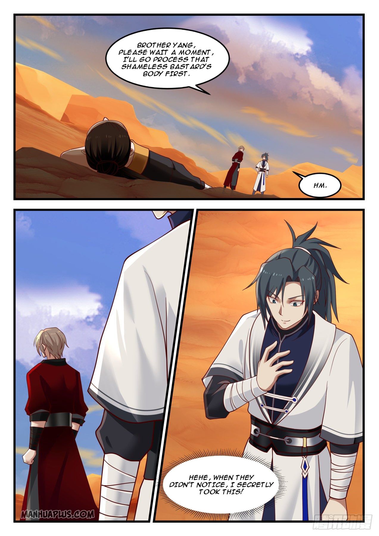 Martial Peak chapter 1156 page 4