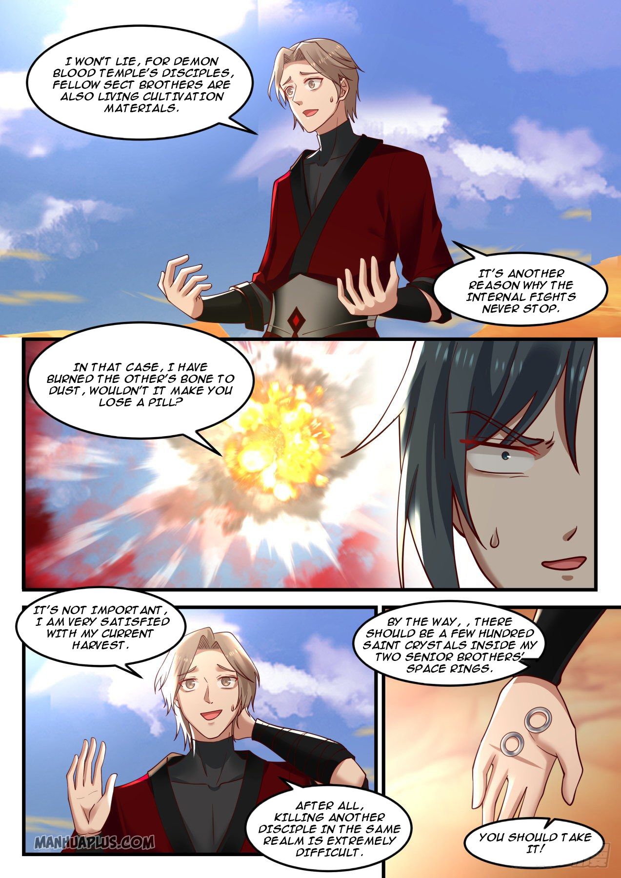 Martial Peak chapter 1156 page 7