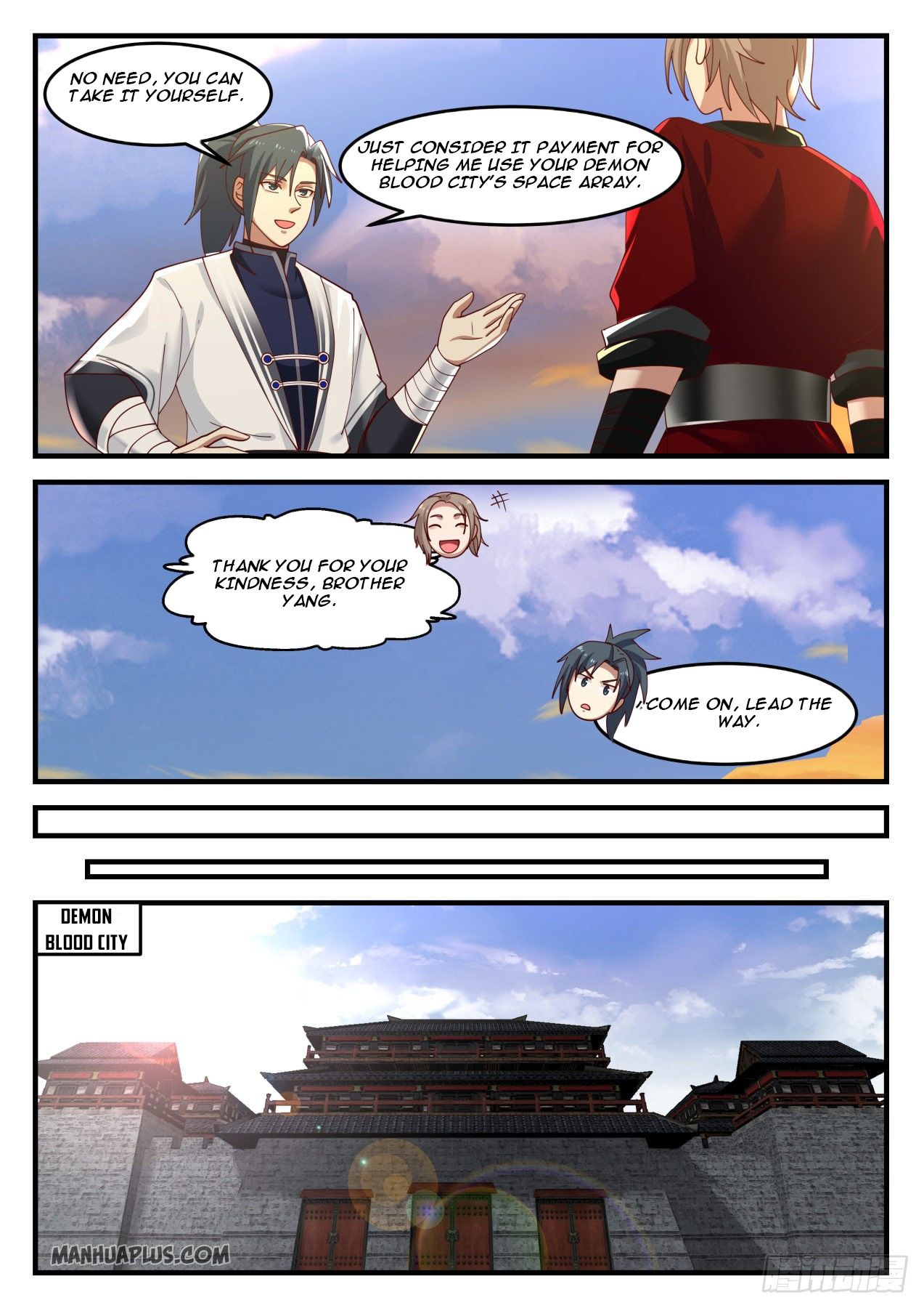 Martial Peak chapter 1156 page 8