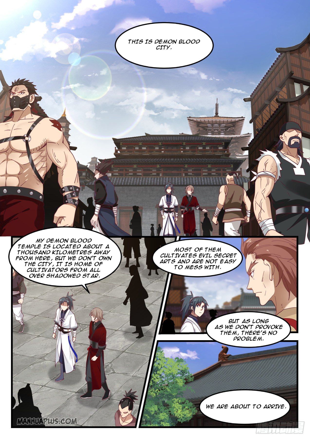 Martial Peak chapter 1156 page 9