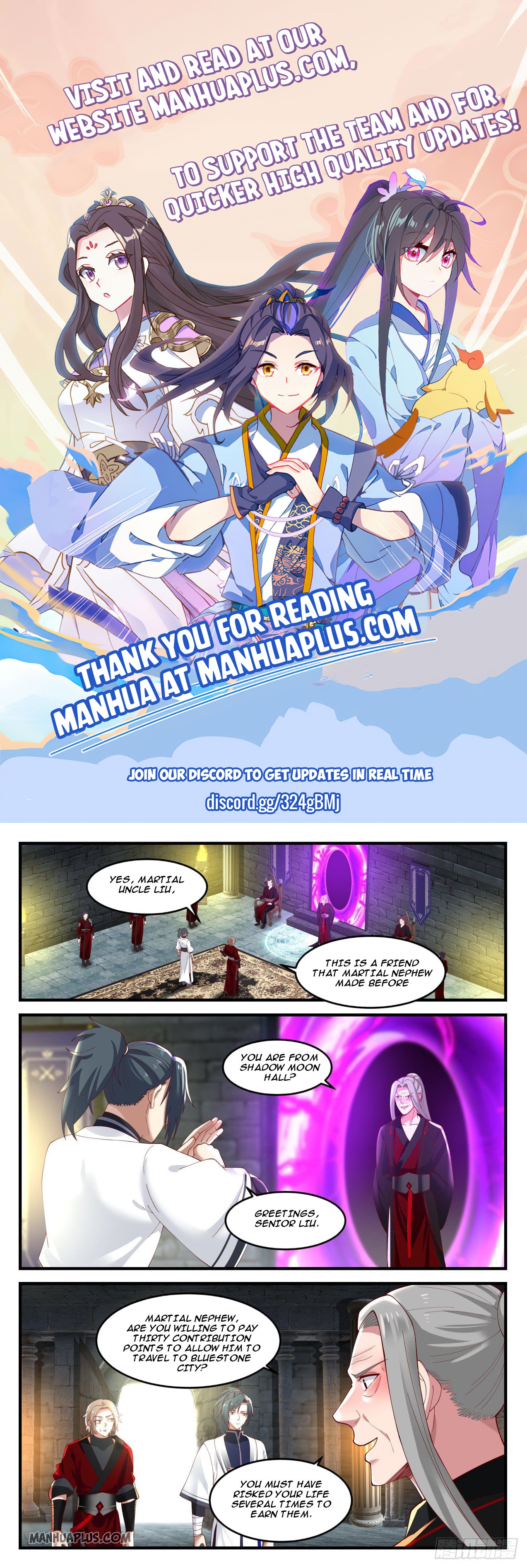 Martial Peak chapter 1157 page 1