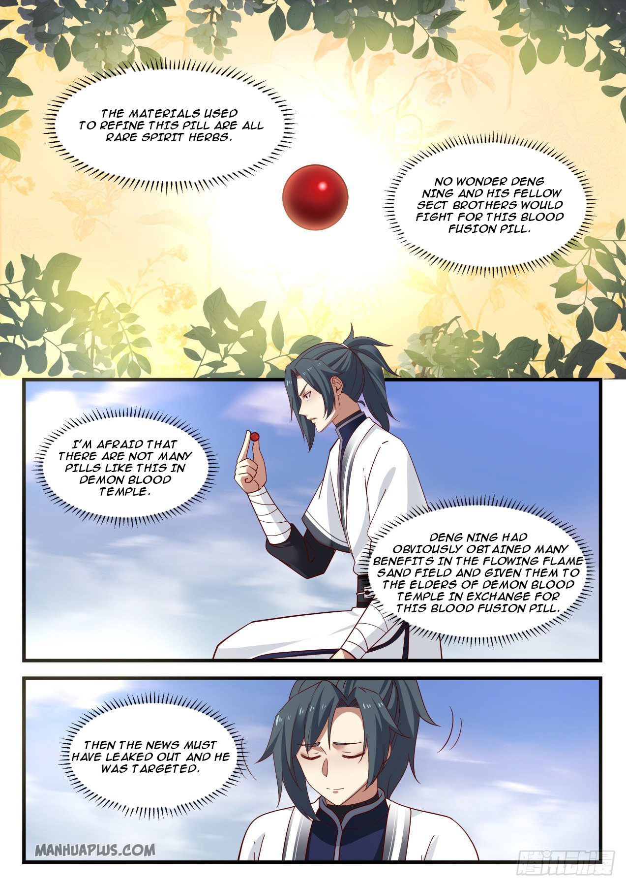 Martial Peak chapter 1157 page 10