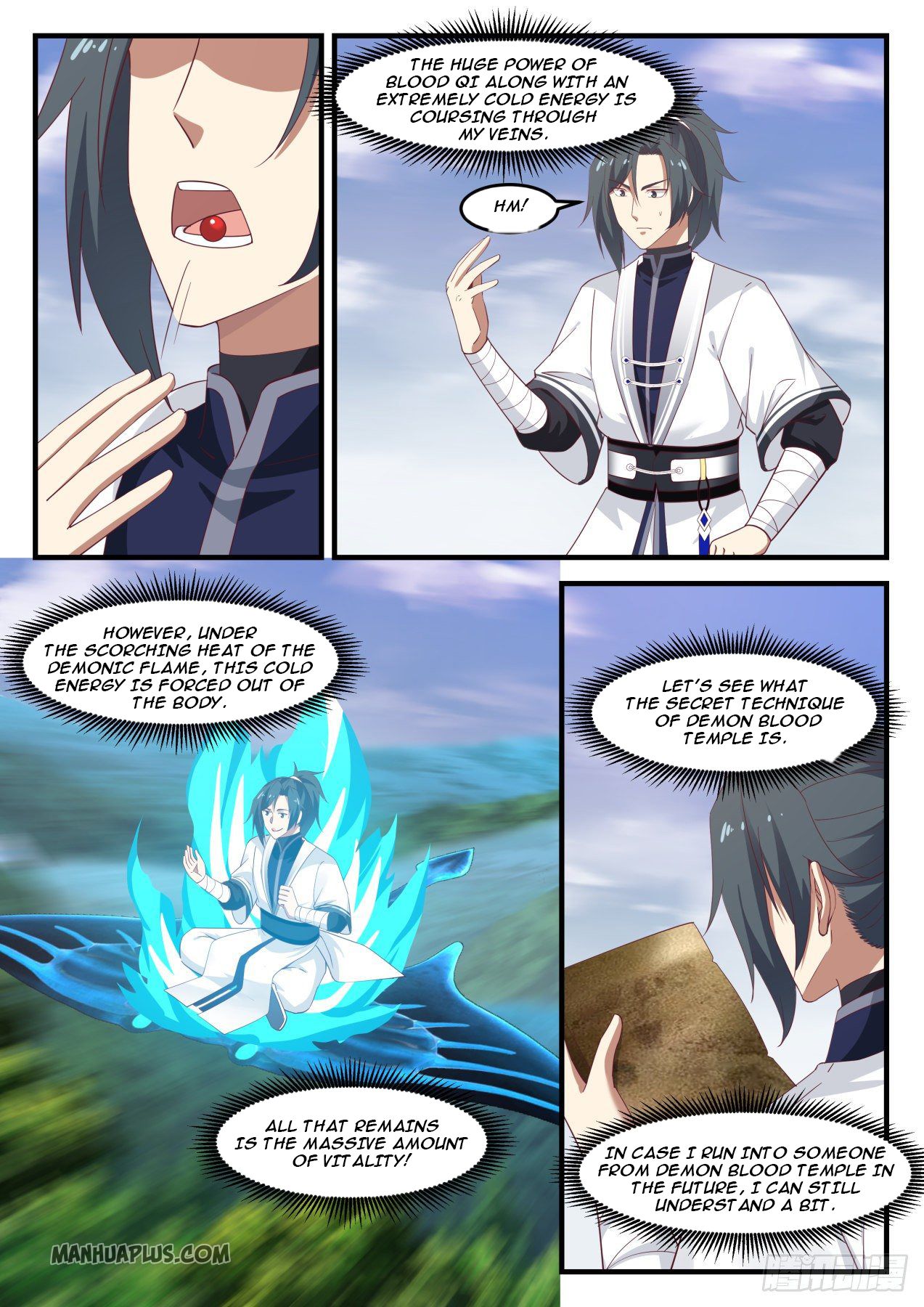 Martial Peak chapter 1157 page 11