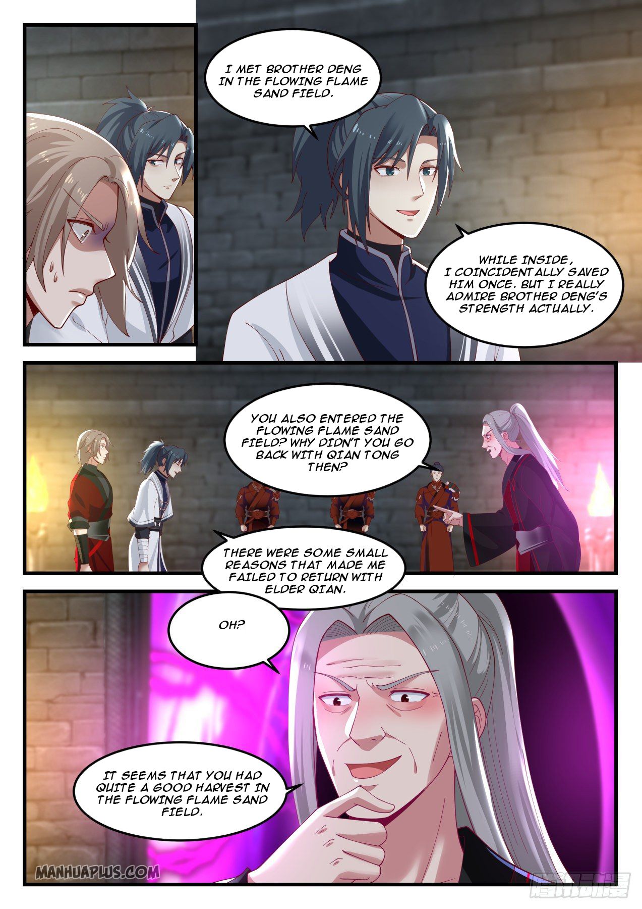 Martial Peak chapter 1157 page 3