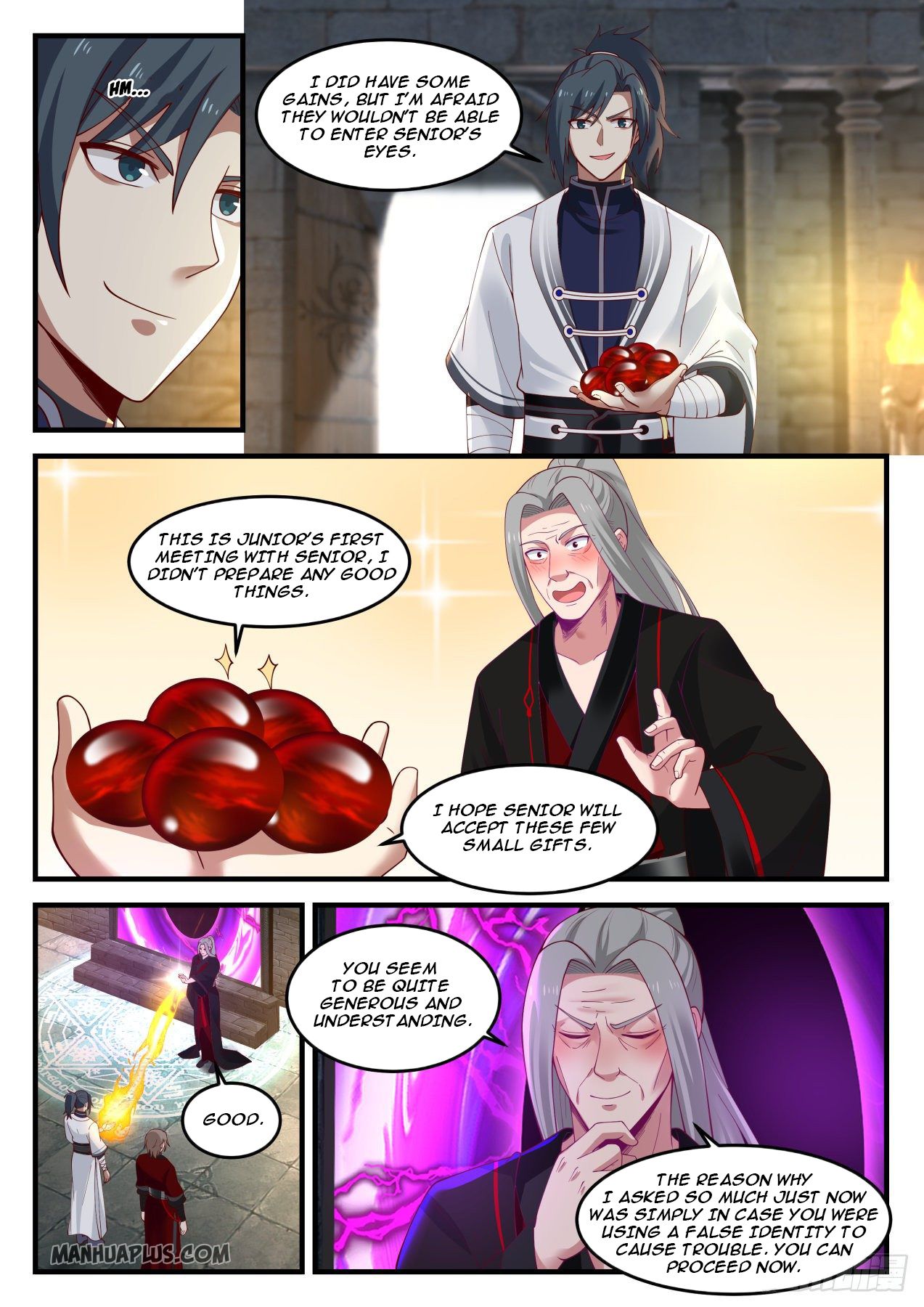 Martial Peak chapter 1157 page 4