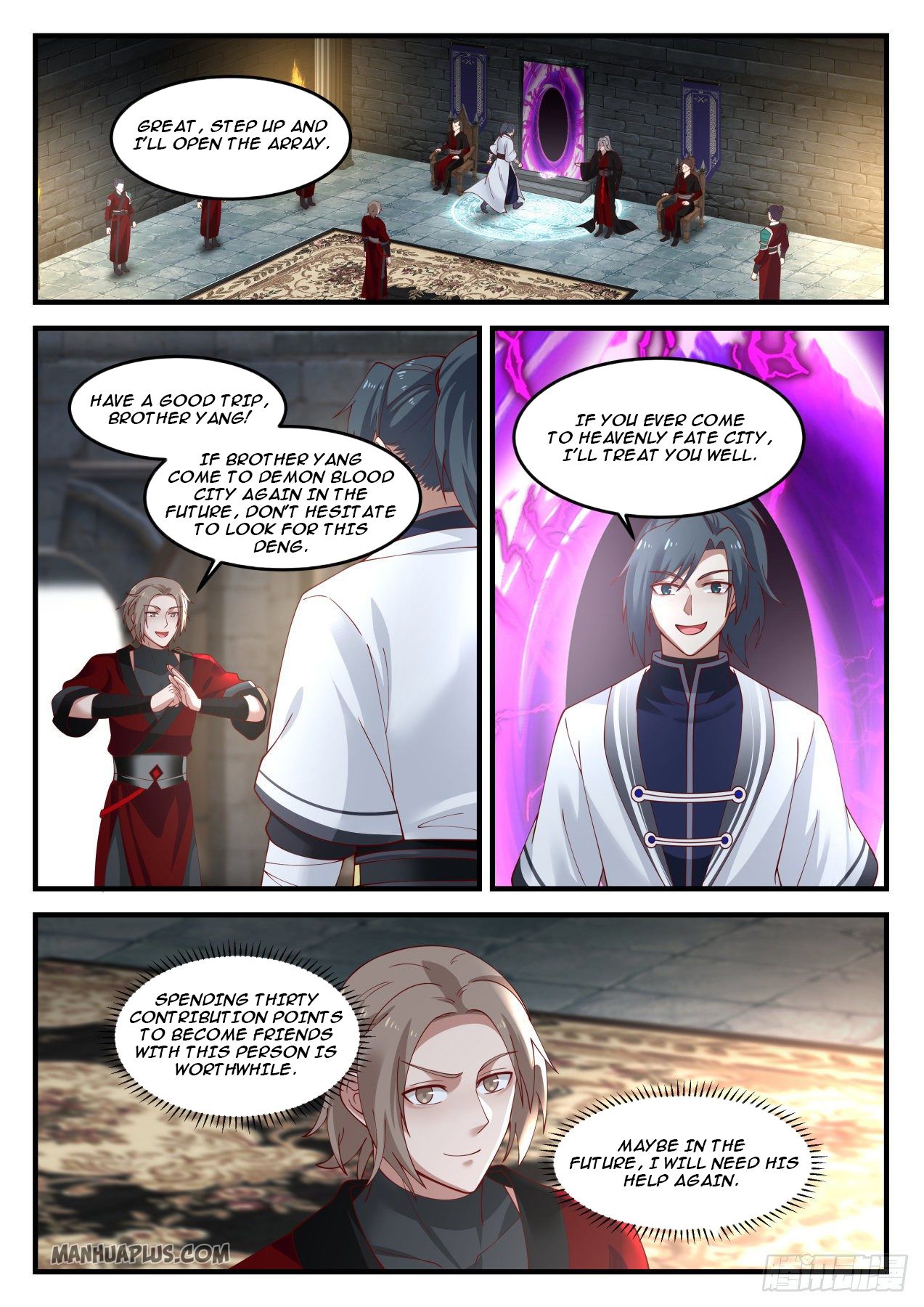 Martial Peak chapter 1157 page 6