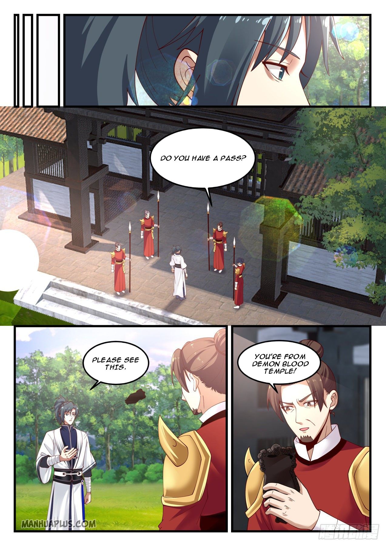 Martial Peak chapter 1157 page 7