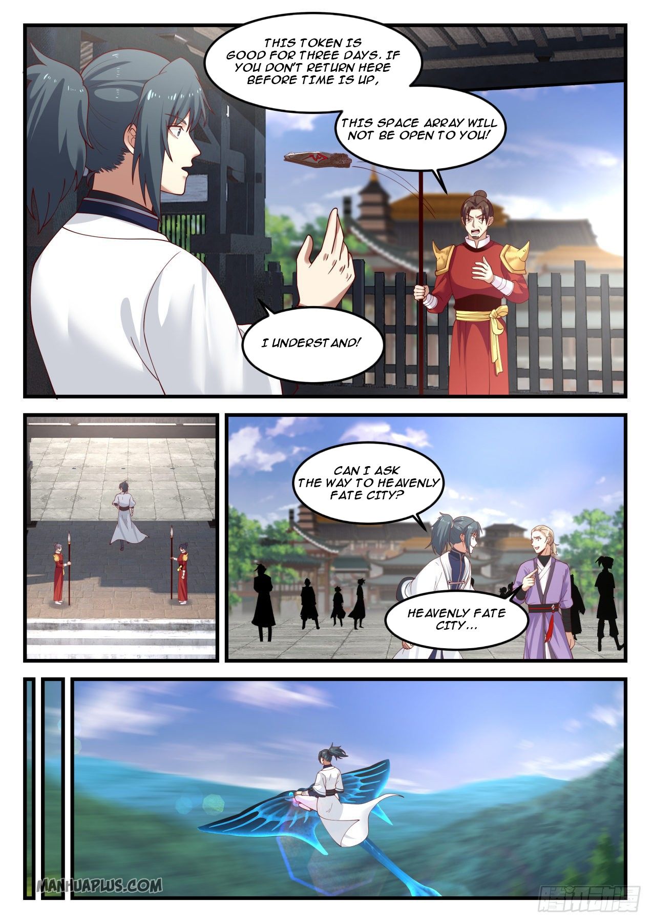 Martial Peak chapter 1157 page 8