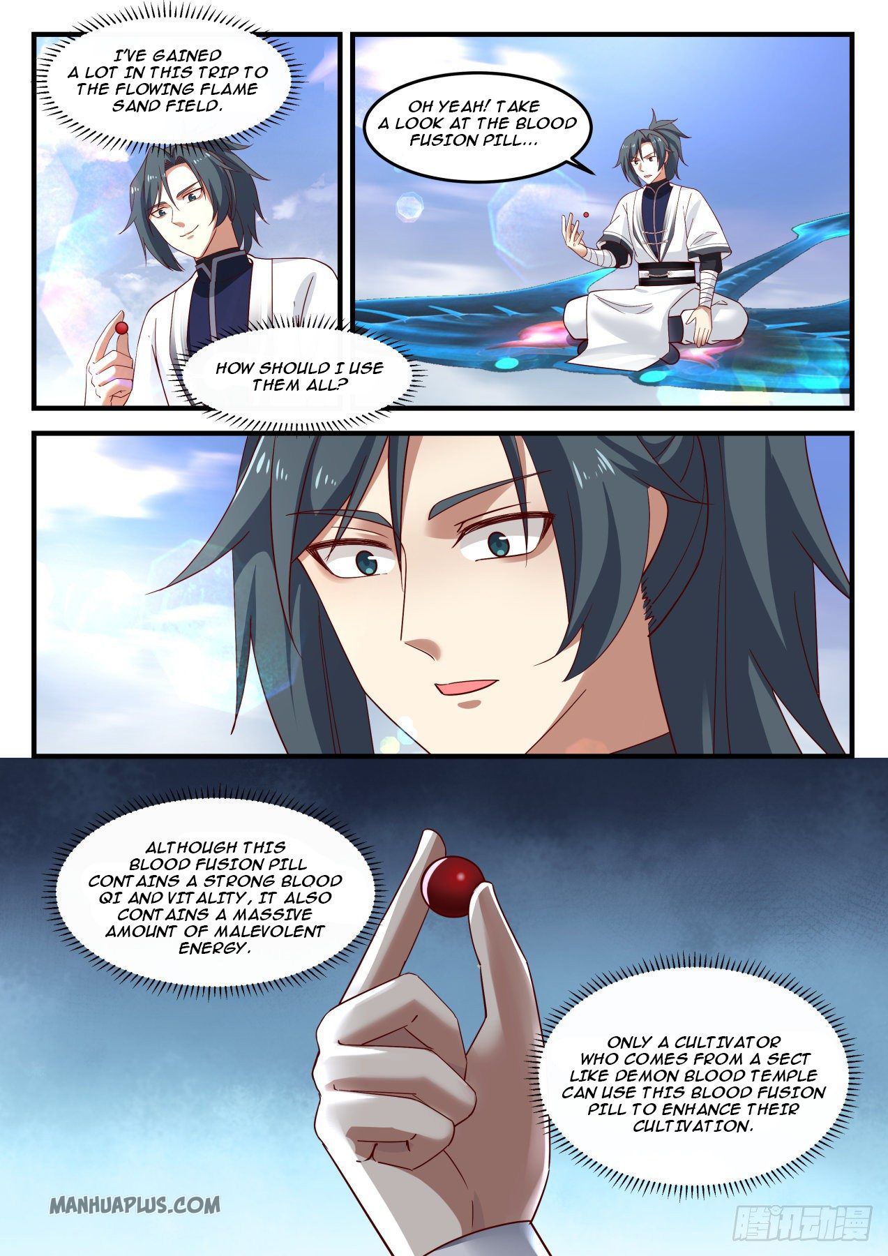 Martial Peak chapter 1157 page 9