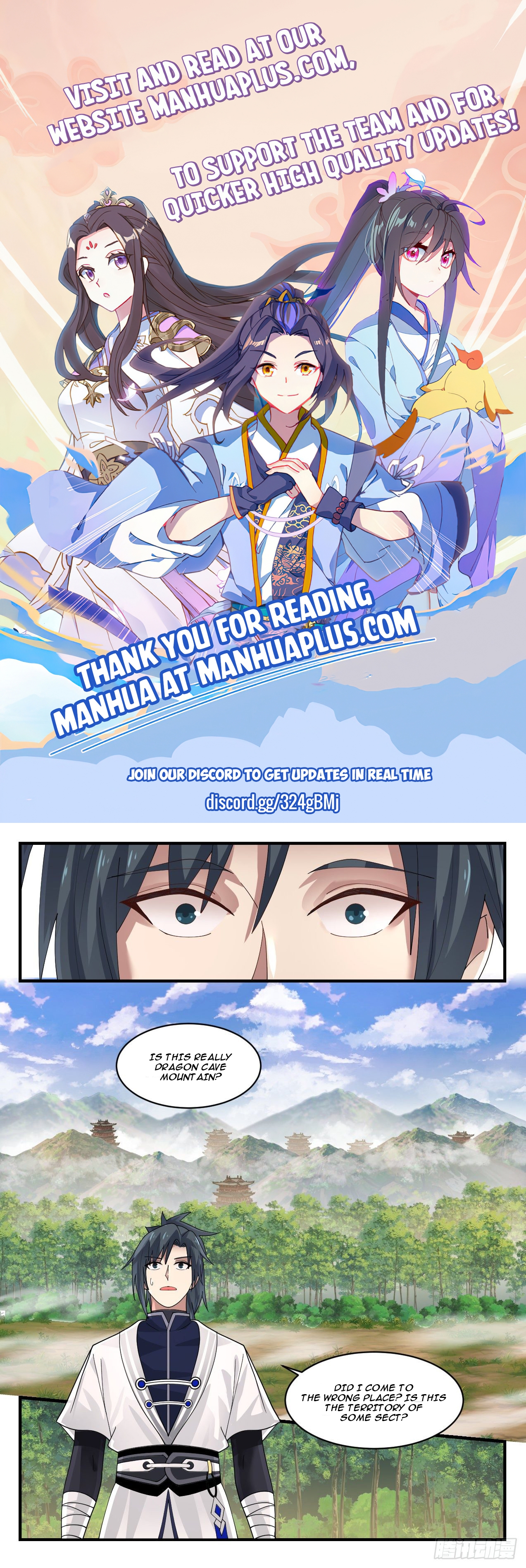 Martial Peak chapter 1158 page 1