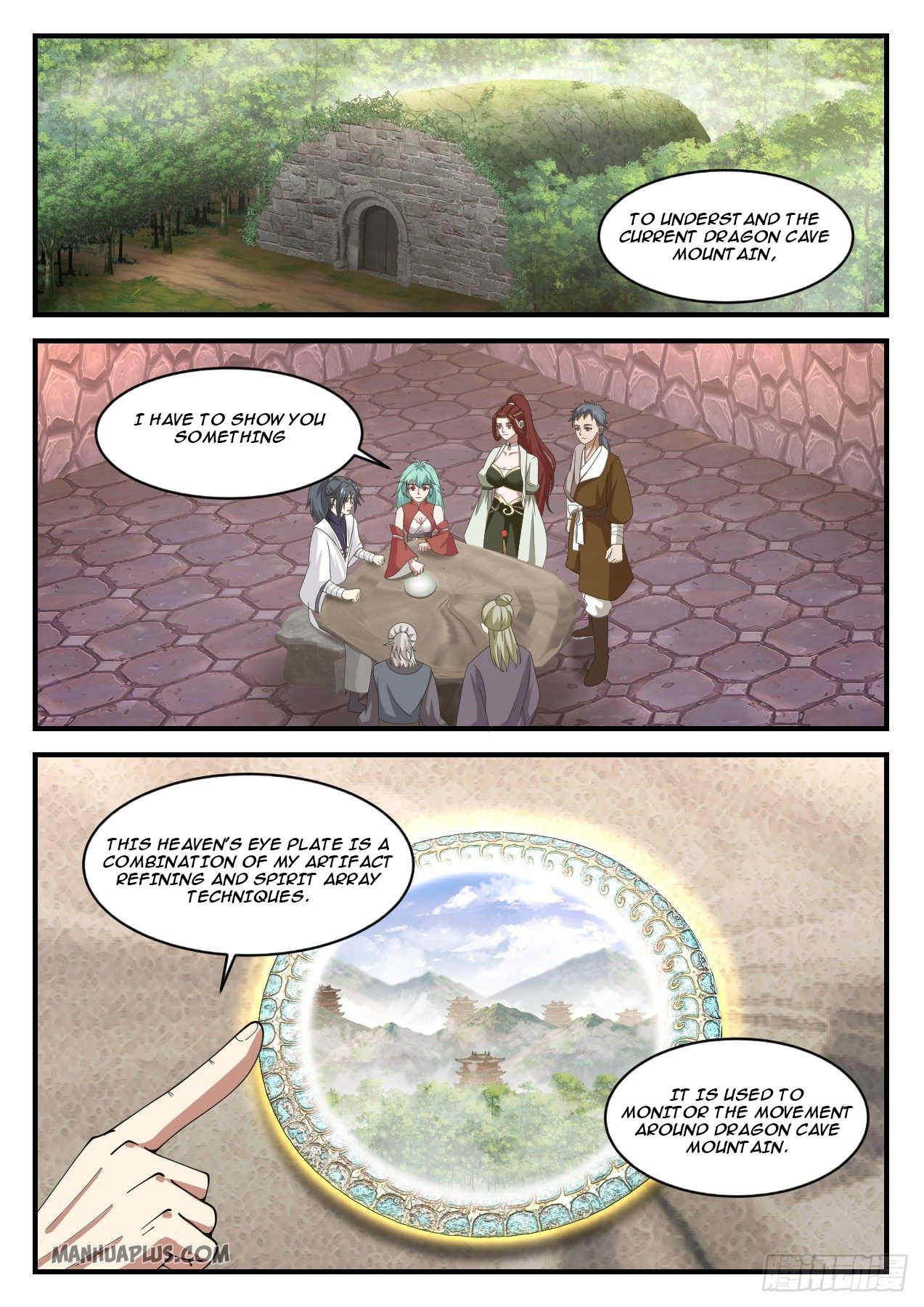 Martial Peak chapter 1158 page 10