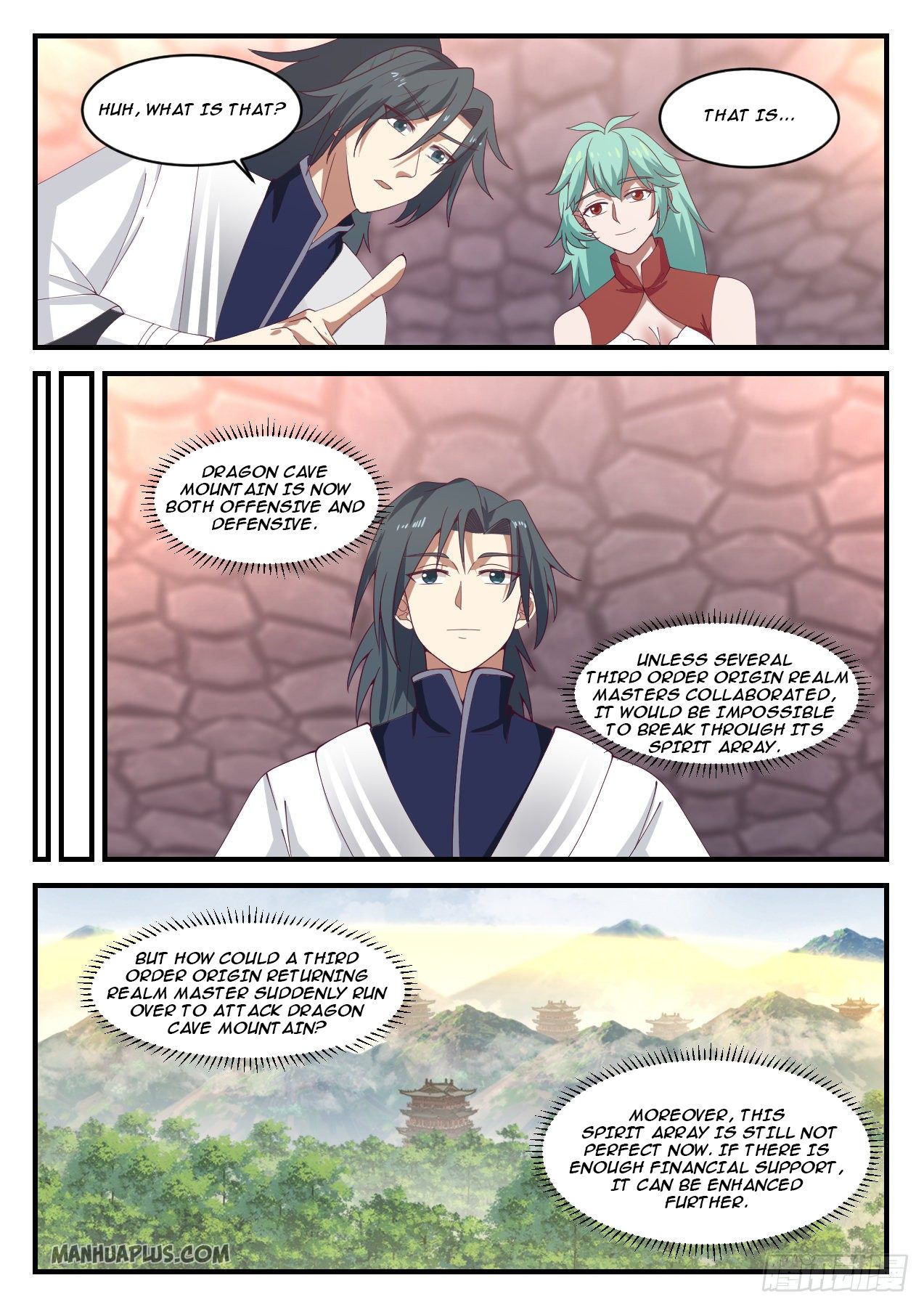 Martial Peak chapter 1158 page 11