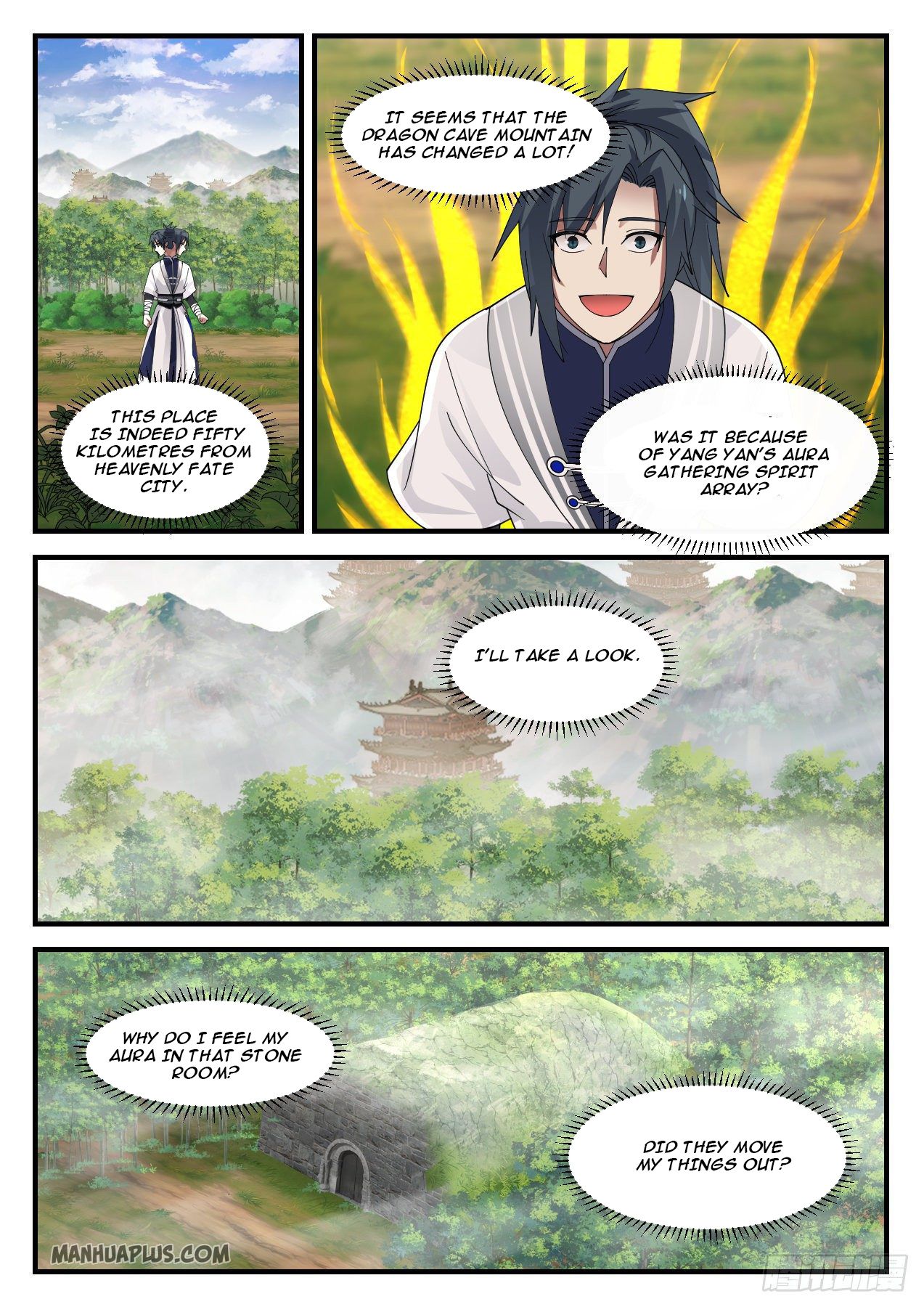 Martial Peak chapter 1158 page 2