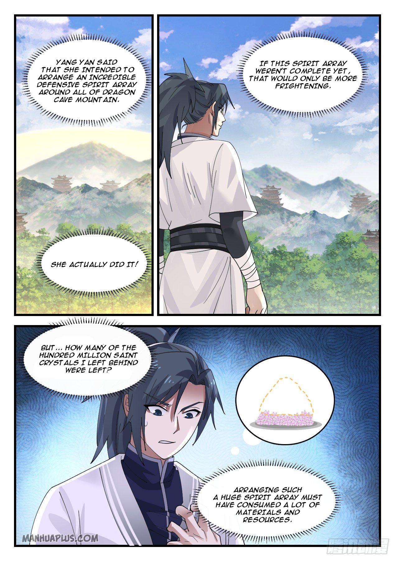 Martial Peak chapter 1158 page 3