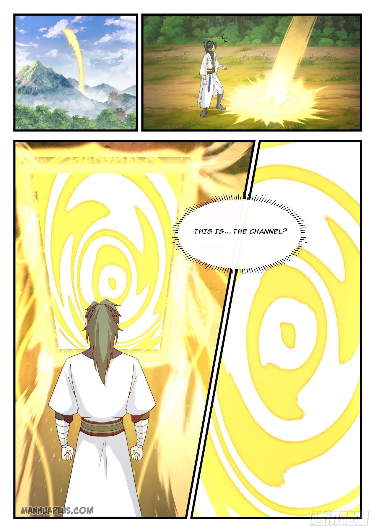 Martial Peak chapter 1158 page 4