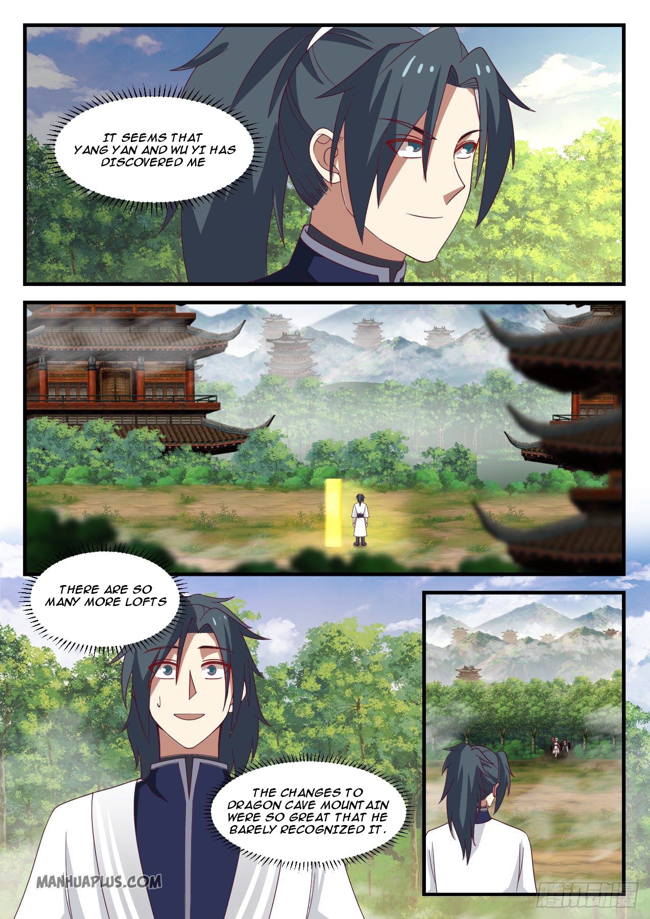 Martial Peak chapter 1158 page 5