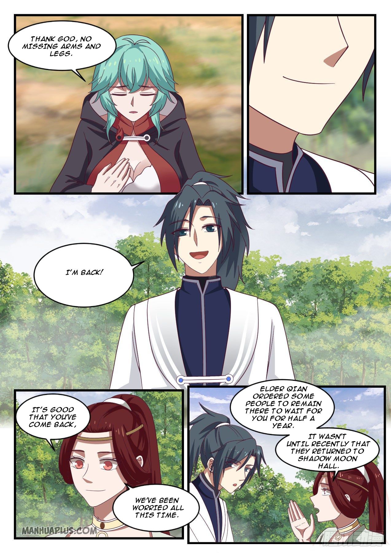 Martial Peak chapter 1158 page 7