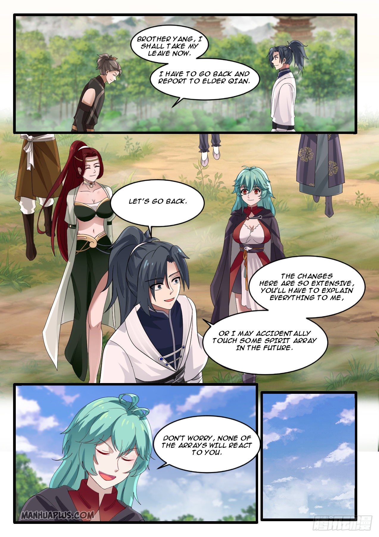 Martial Peak chapter 1158 page 9